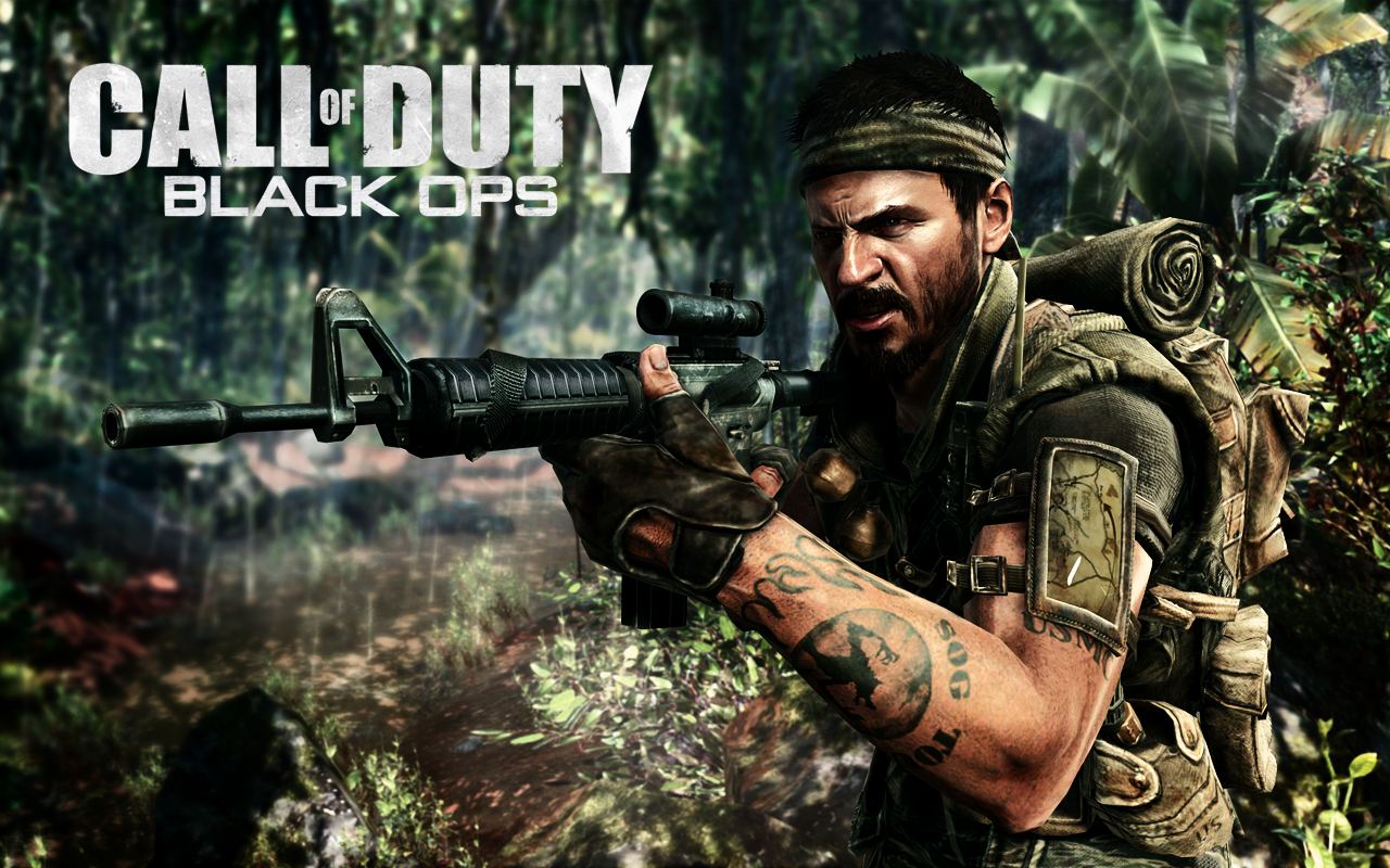 Call Of Duty Black Ops 1 Wallpaper