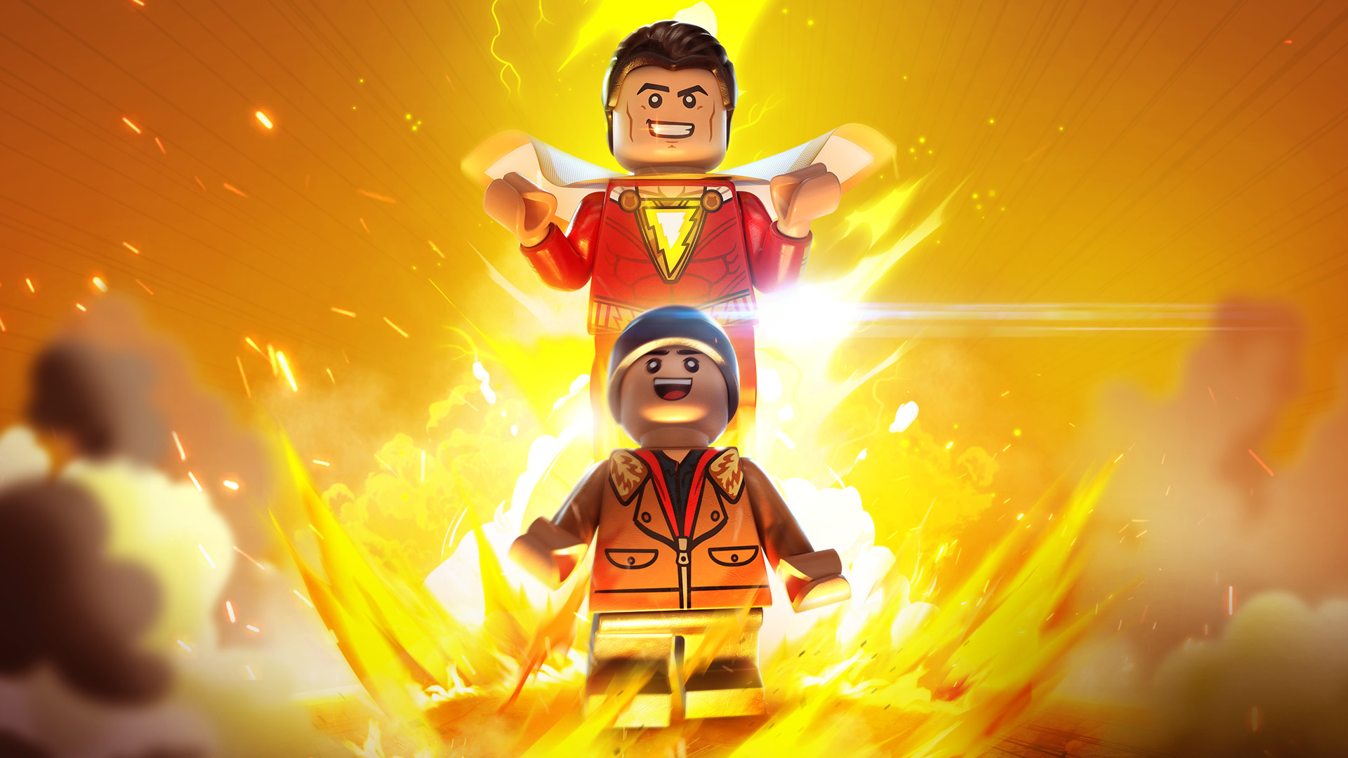 LEGO® DC Super Villains Shazam! Movie Level Pack 1 & 2 On Steam