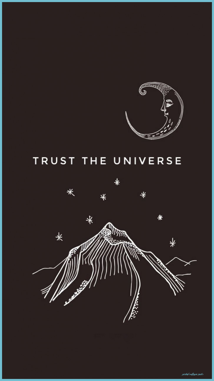 Trust The Universe Universe Quotes, Spiritual Wallpaper, Universe Wallpaper Quotes