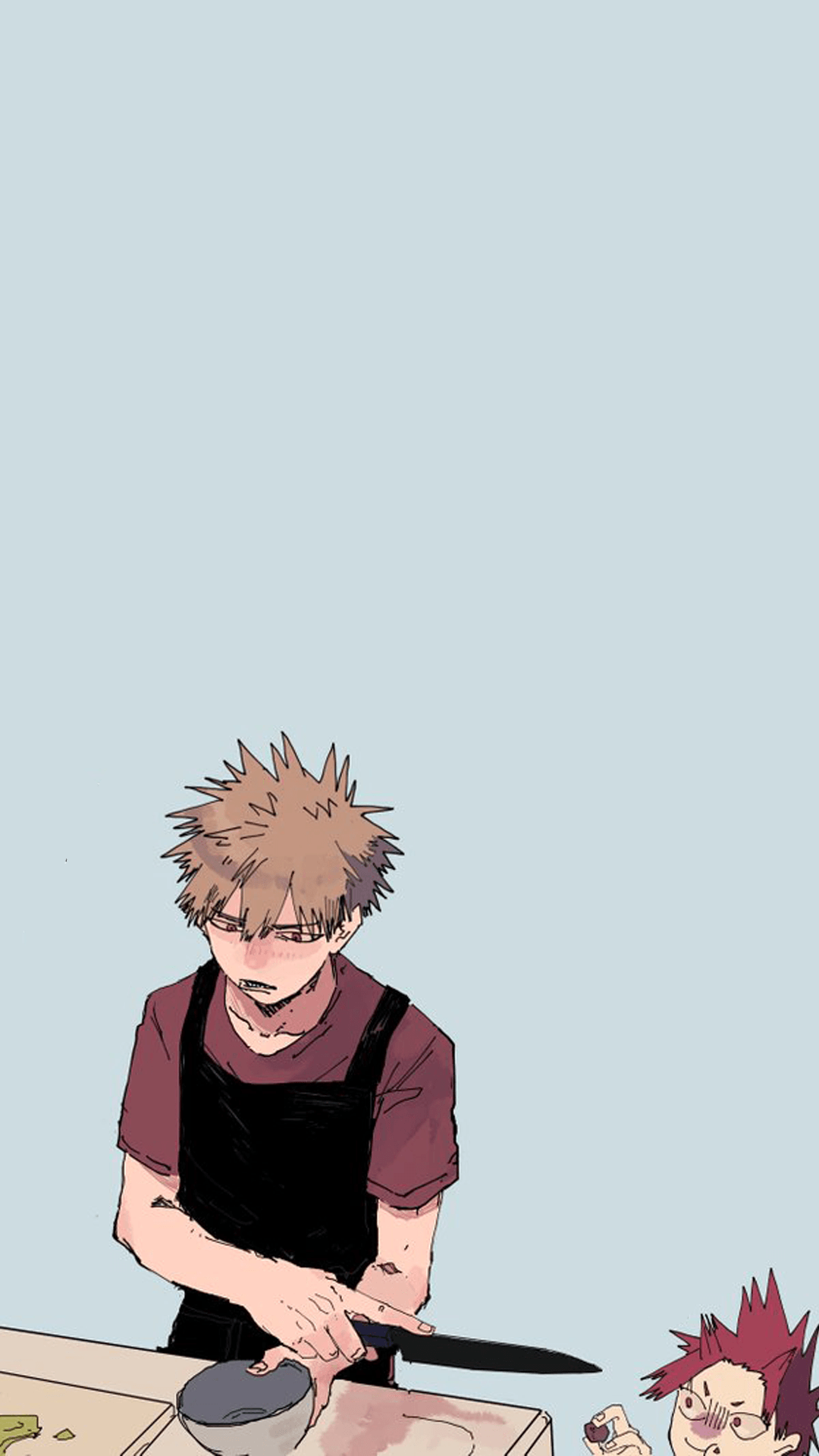 Bakugou Aesthetic My Hero Academia Wallpaper iPhone