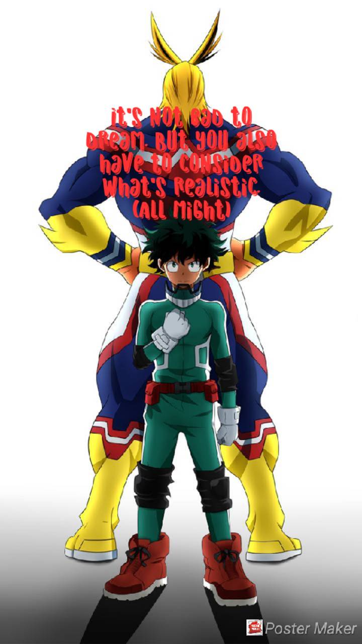 My Hero Academia iPhone Wallpaper