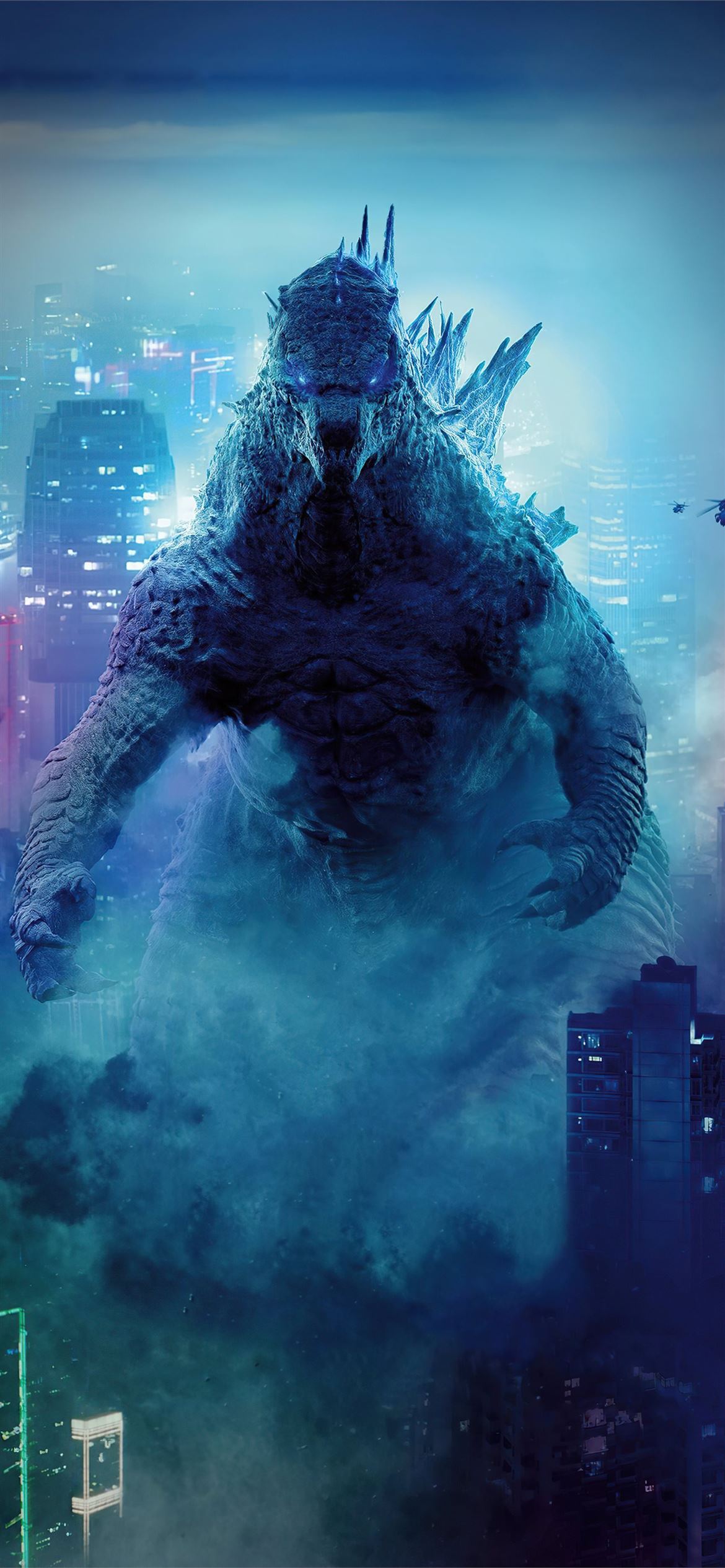 Best Godzilla vs kong iPhone 12 HD Wallpaper