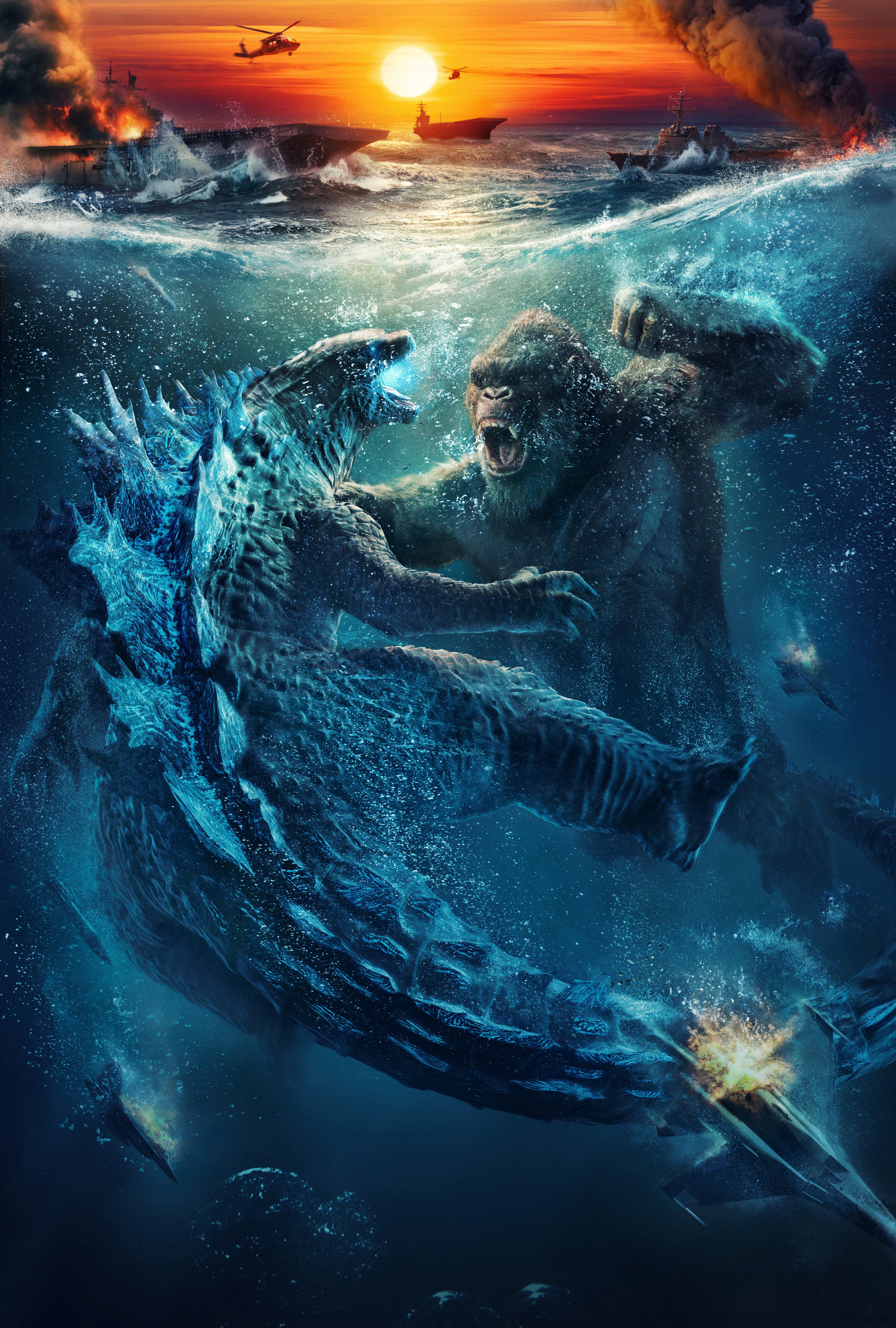 Godzilla vs Kong Wallpaper 4K, 2021 Movies, Movies