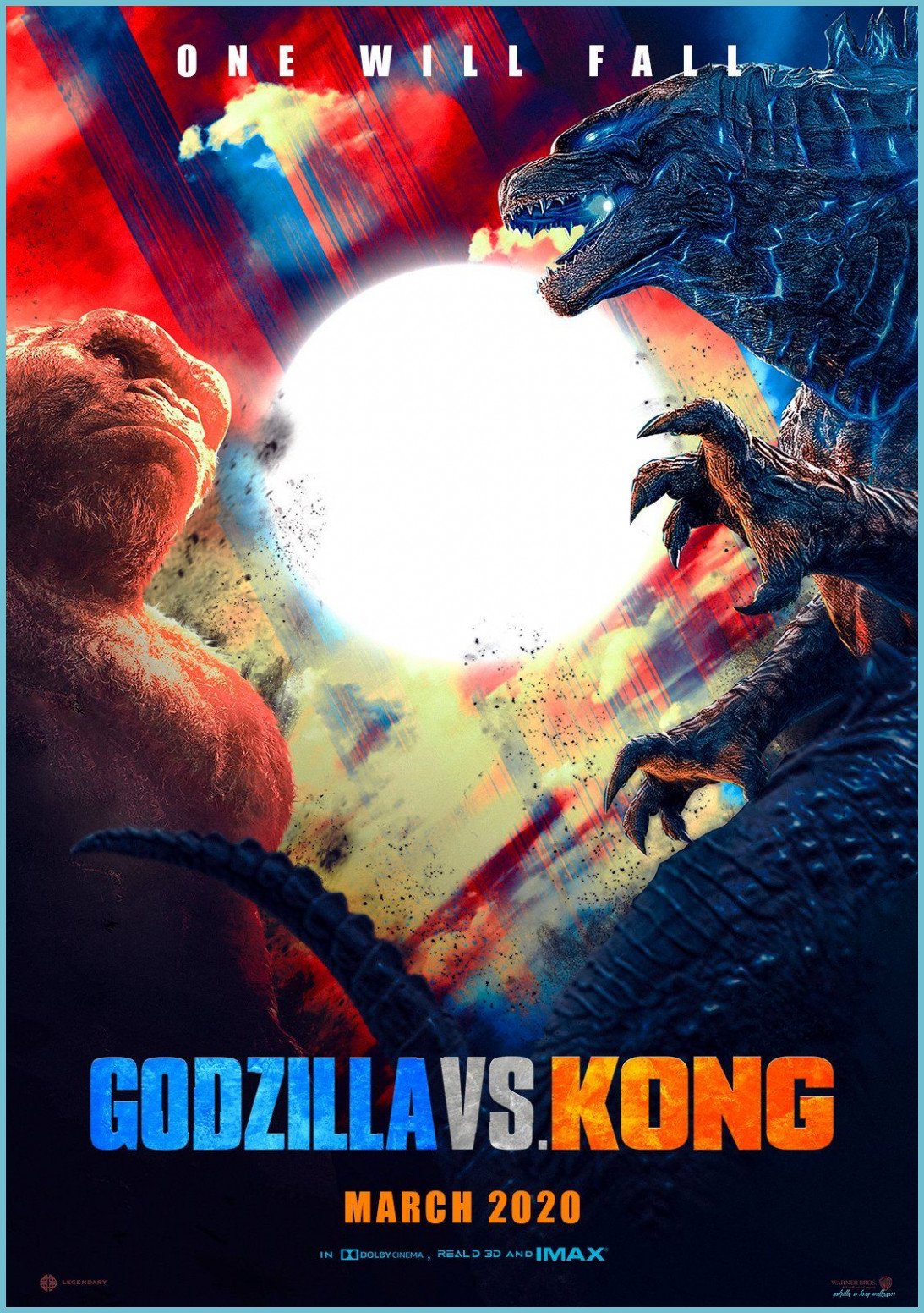 Mobile wallpaper: King Kong, Movie, Godzilla, Godzilla Vs Kong, 1397915  download the picture for free.