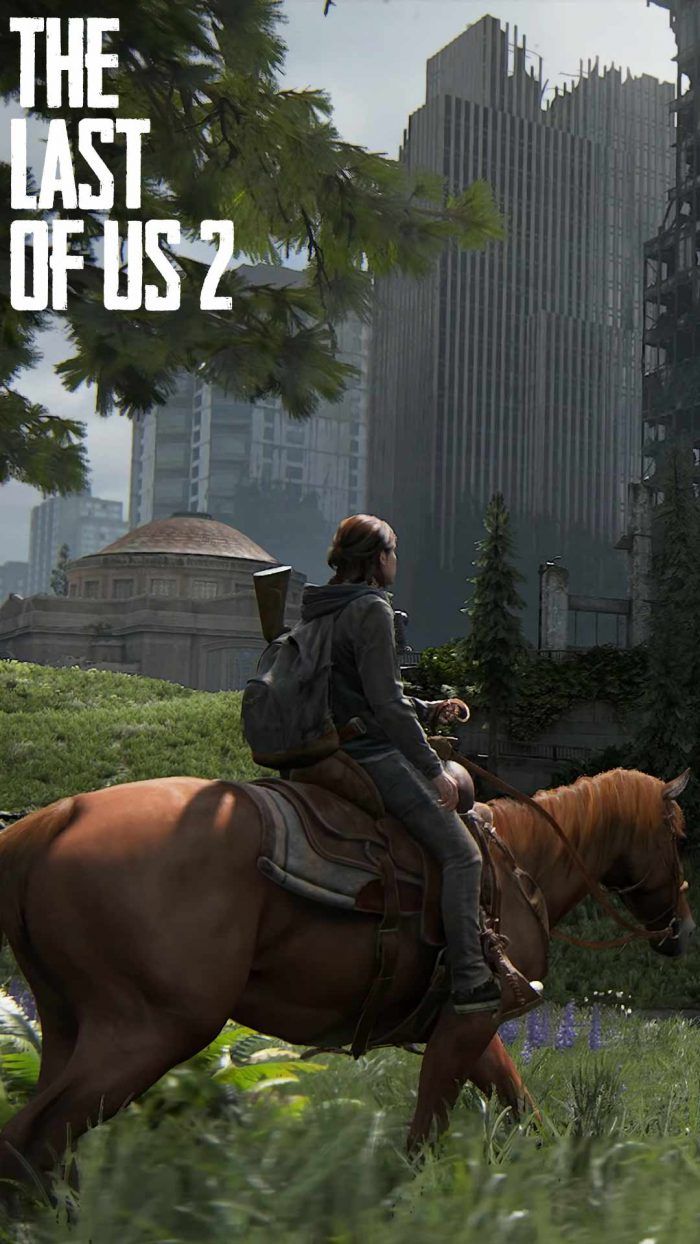 Full HD The Last Of Us 2 Wallpaper 4k
