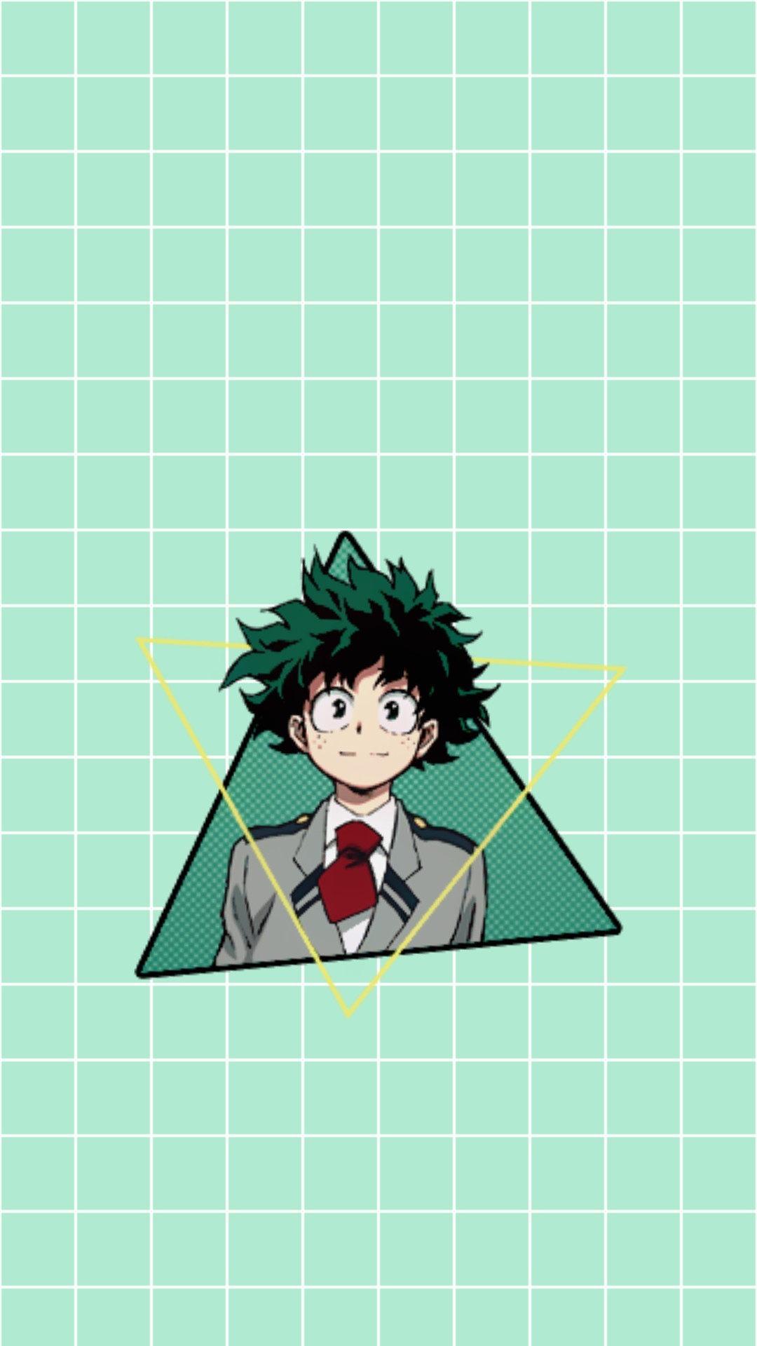 Background Aesthetic Aesthetic My Hero Academia Wallpaper iPhone
