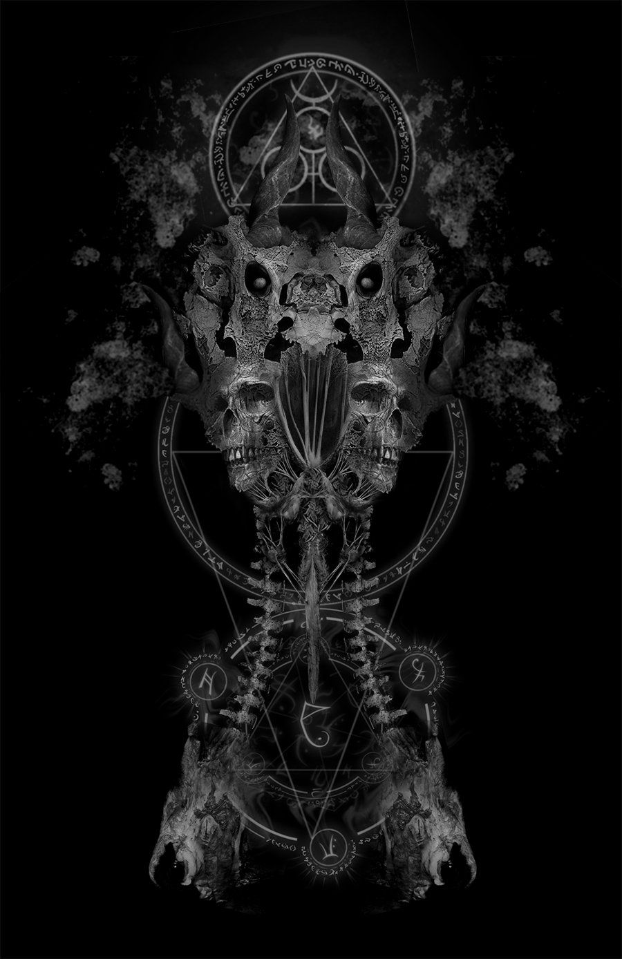 Archillect on Twitter. Gothic wallpaper, Gothic pattern, Dark art