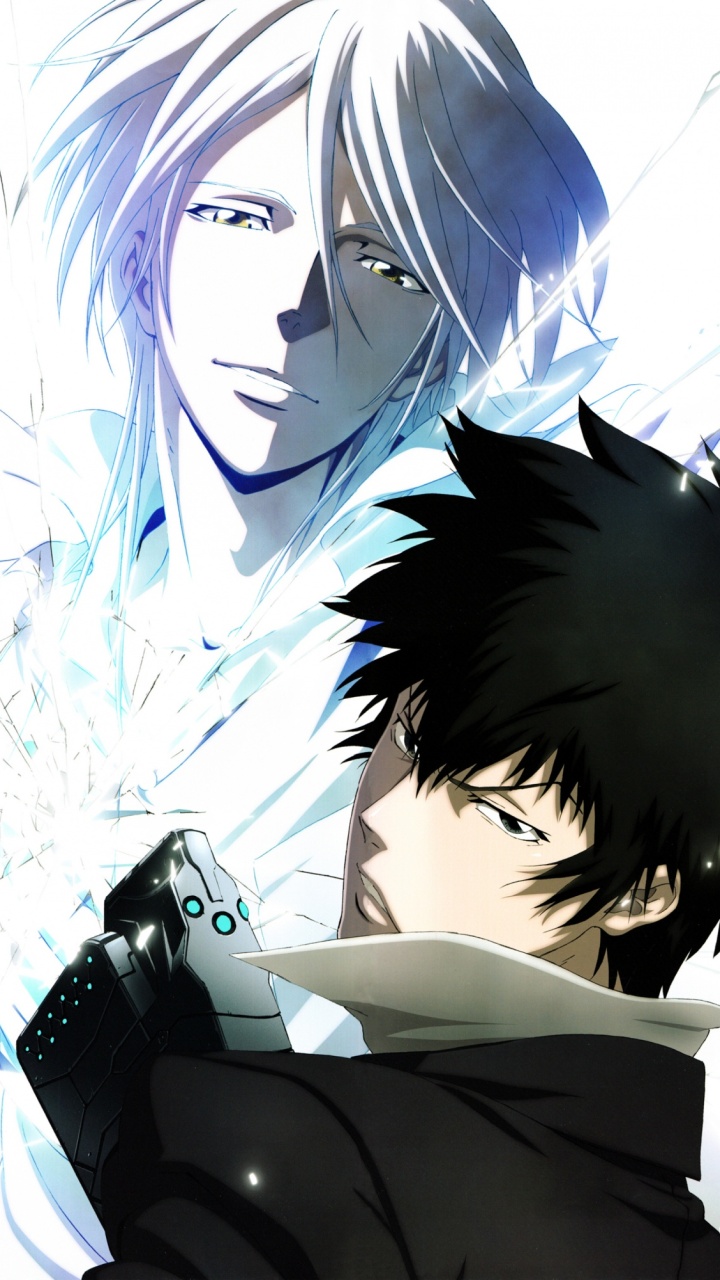 Psycho Pass.Shinya Kogami Samsung GT I9300 Galaxy S3 Wallpaper.Shogo Makishima.720×1280