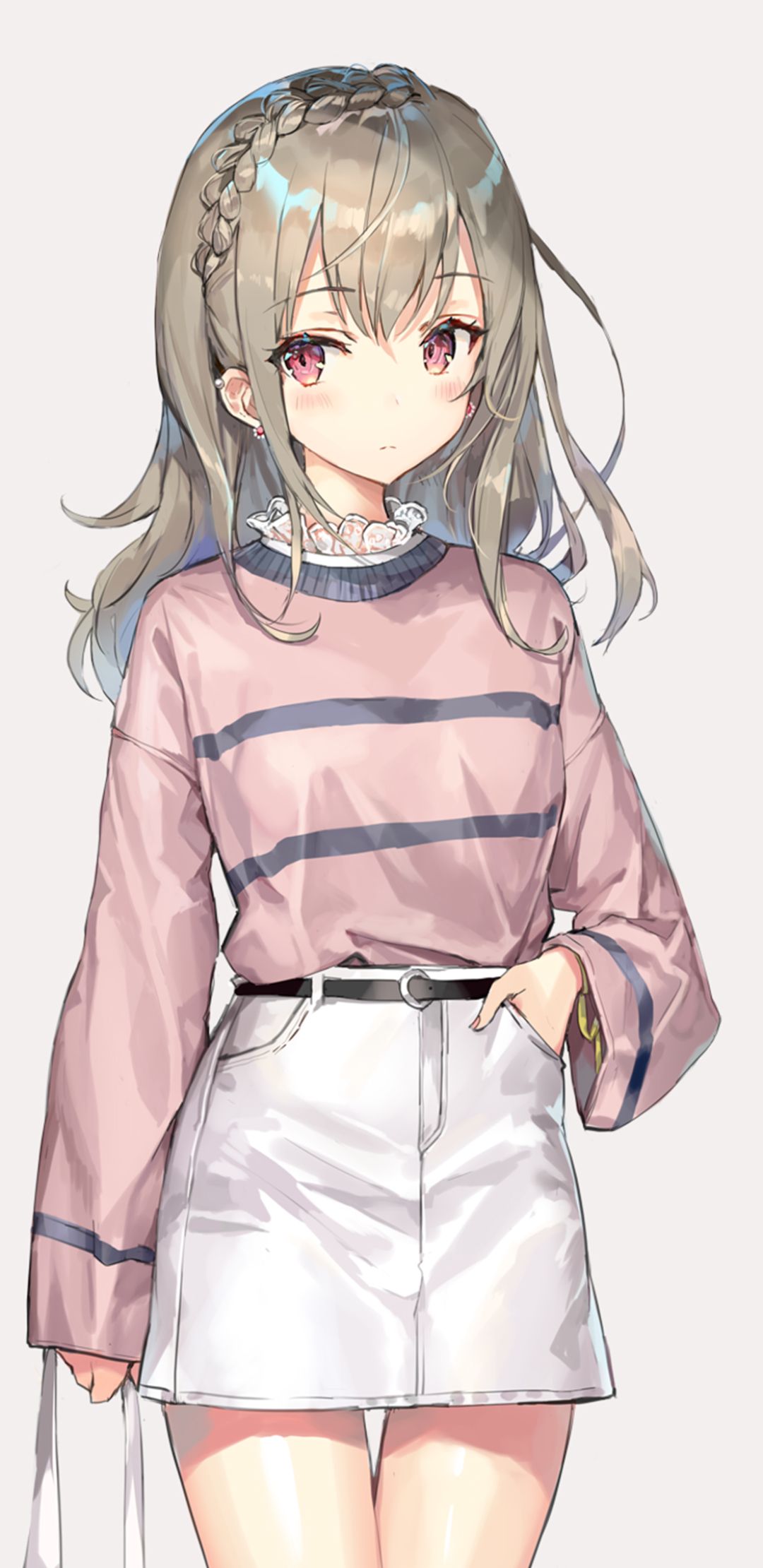 Kawaii Anime Girl Wallpaper