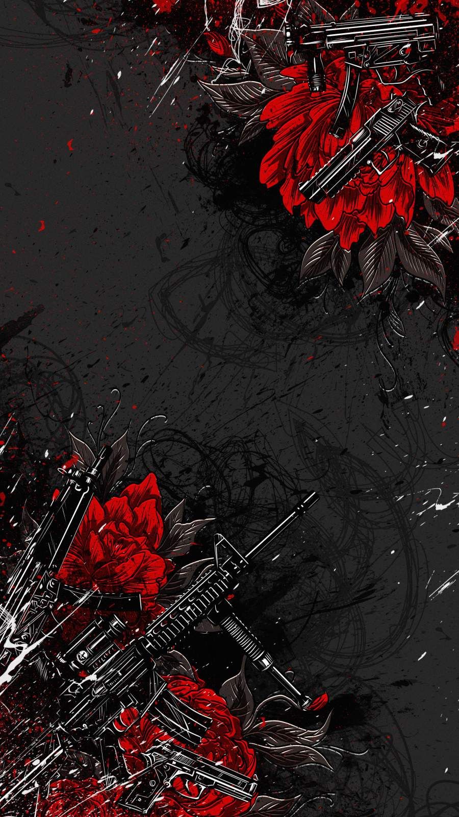 iPhone Wallpaper for iPhone iPhone iPhone X, iPhone XR, iPhone 8 Plus High Quality Wallpap. Wallpaper iphone roses, Dark wallpaper iphone, Goth wallpaper
