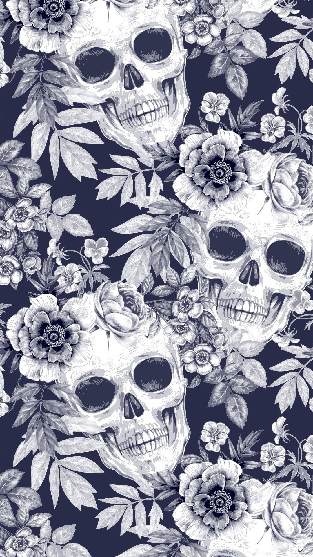 Gothic Skulls Wallpaper (best Gothic Skulls Wallpaper and image) on WallpaperChat
