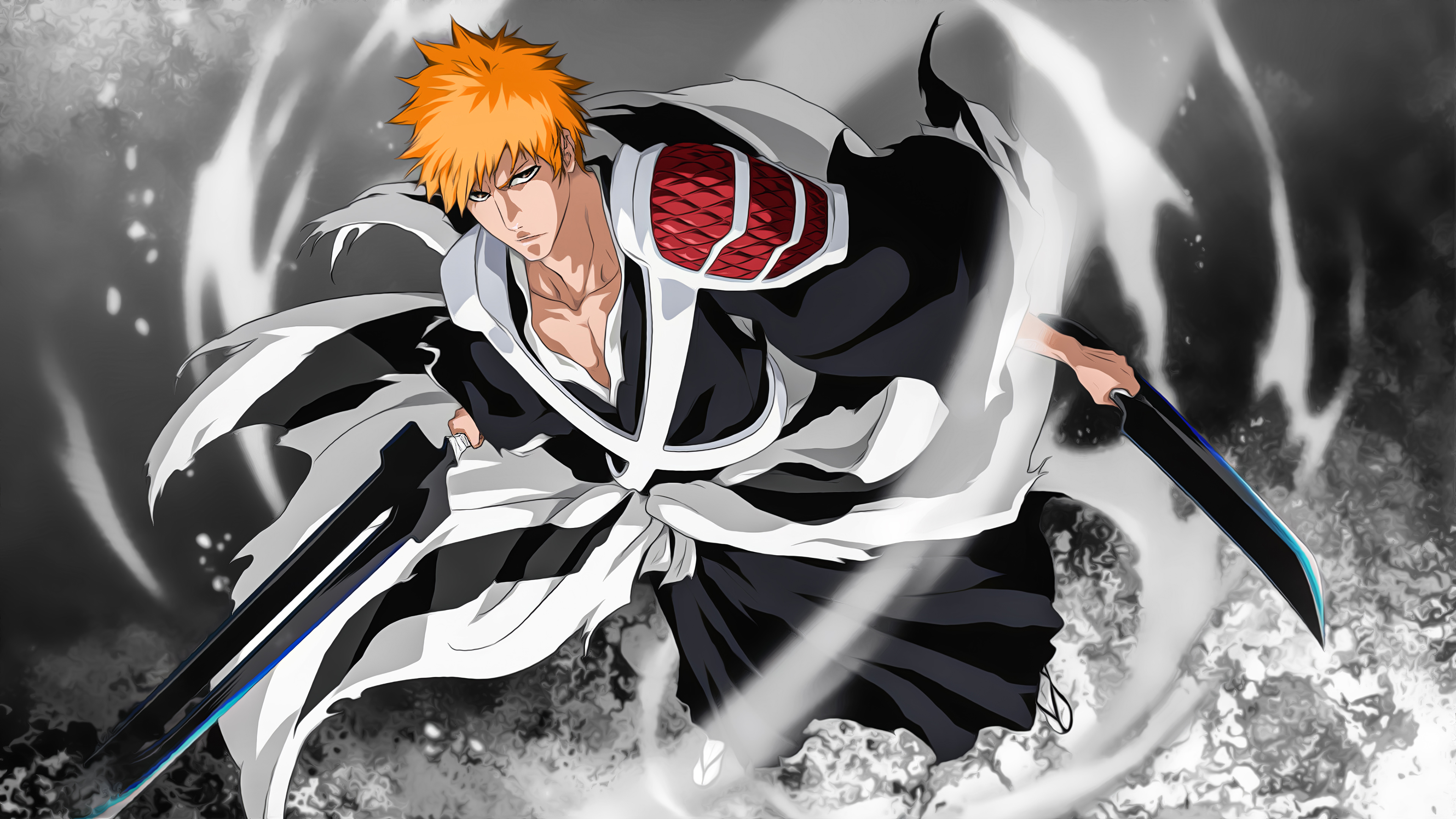 Anime Bleach 4k Ultra HD Wallpaper