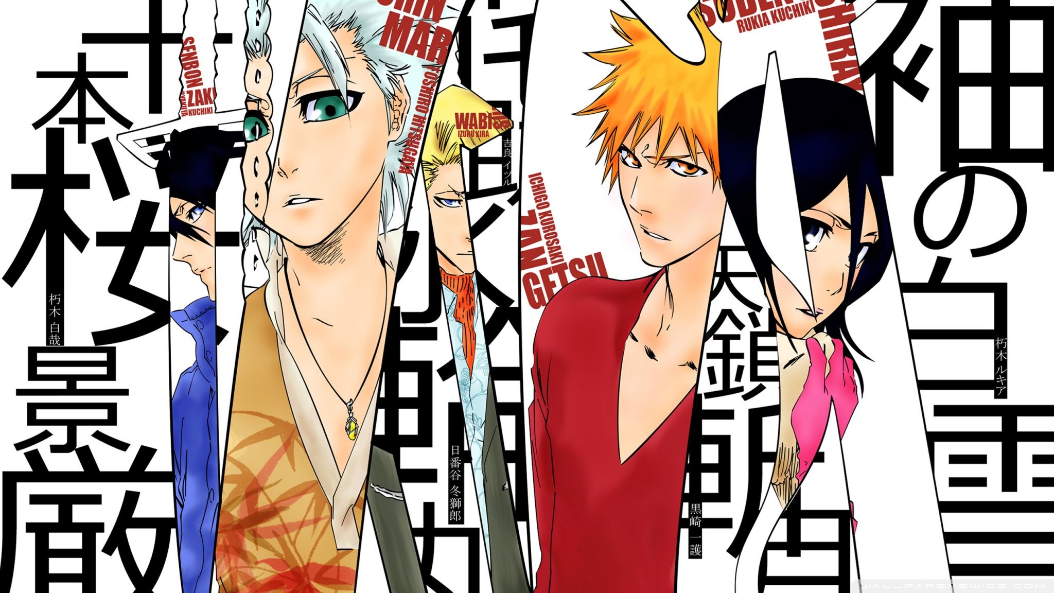 Bleach Characters Wallpaper