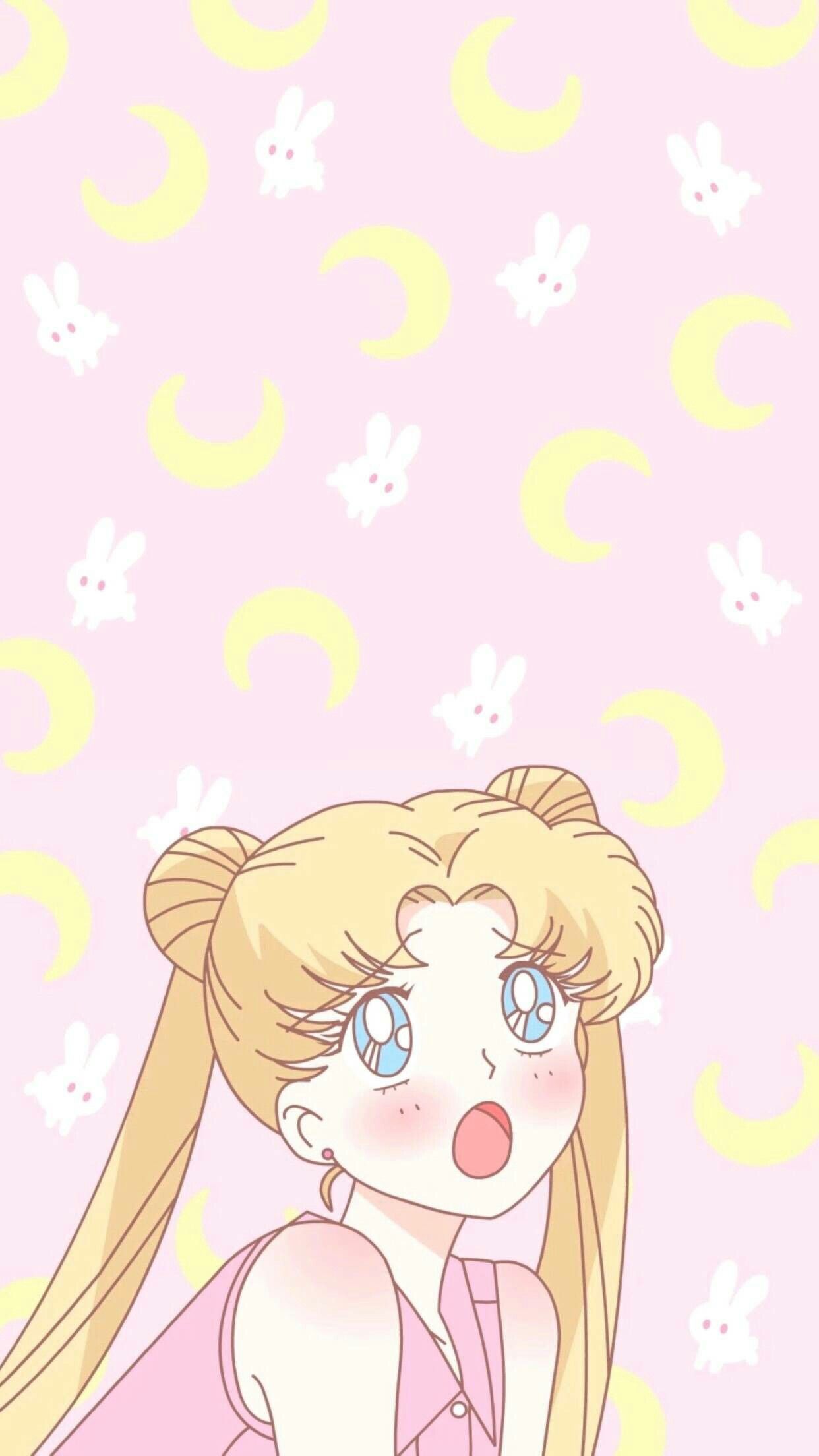 Sailor Moon Phone Wallpaper Free HD Wallpaper