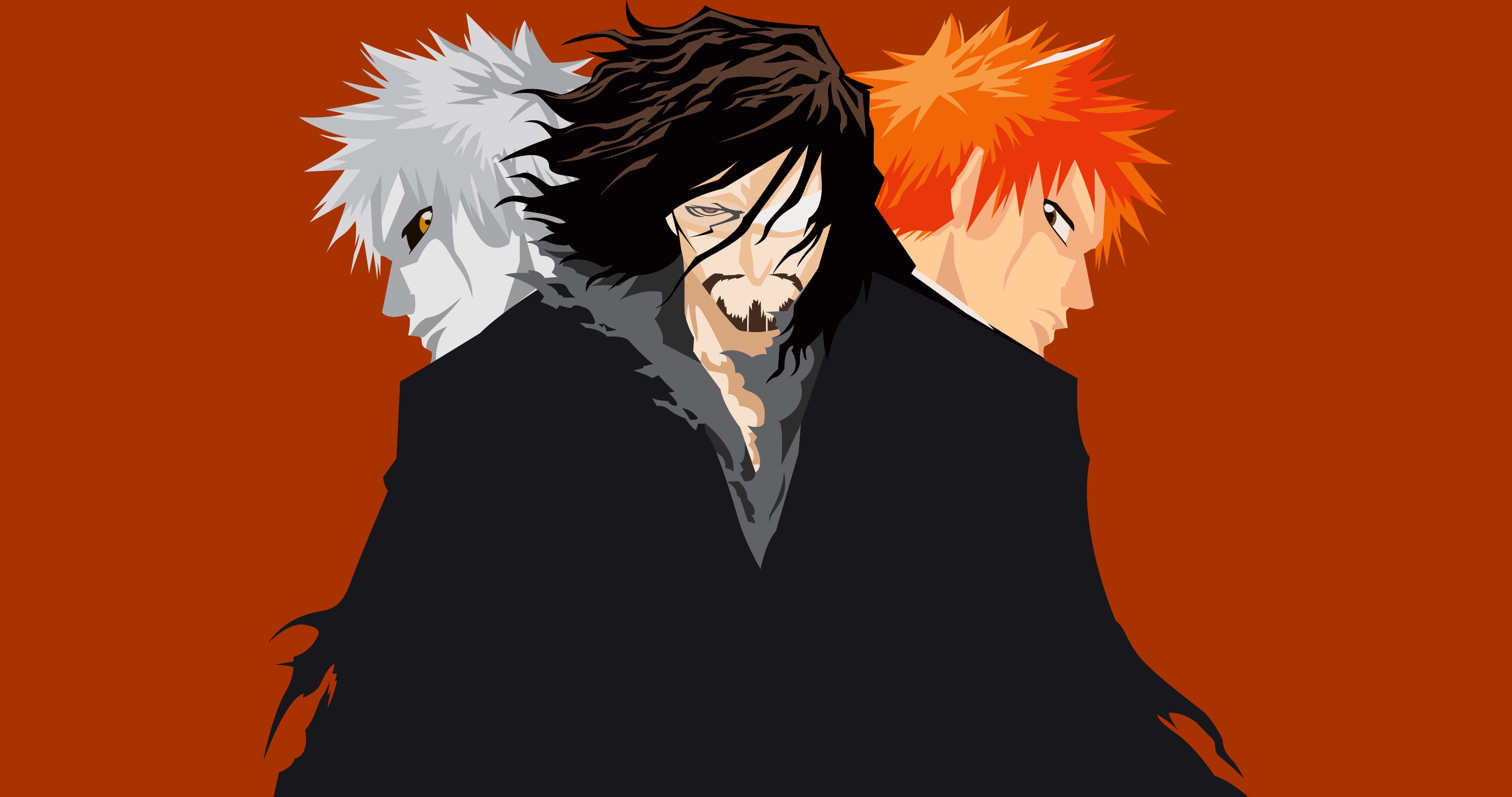 Bleach Aesthetic K Desktop Wallpapers Wallpaper Cave