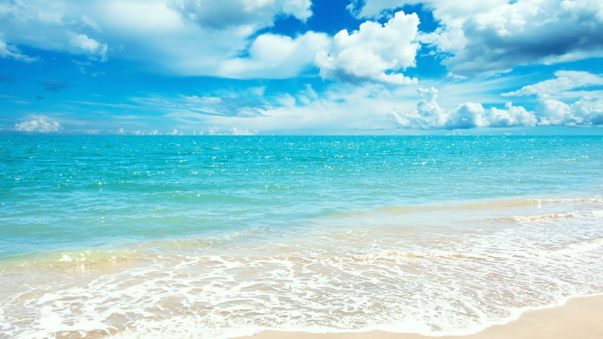Download Aesthetic Beach Cloudy Sky Wallpaper  Wallpaperscom
