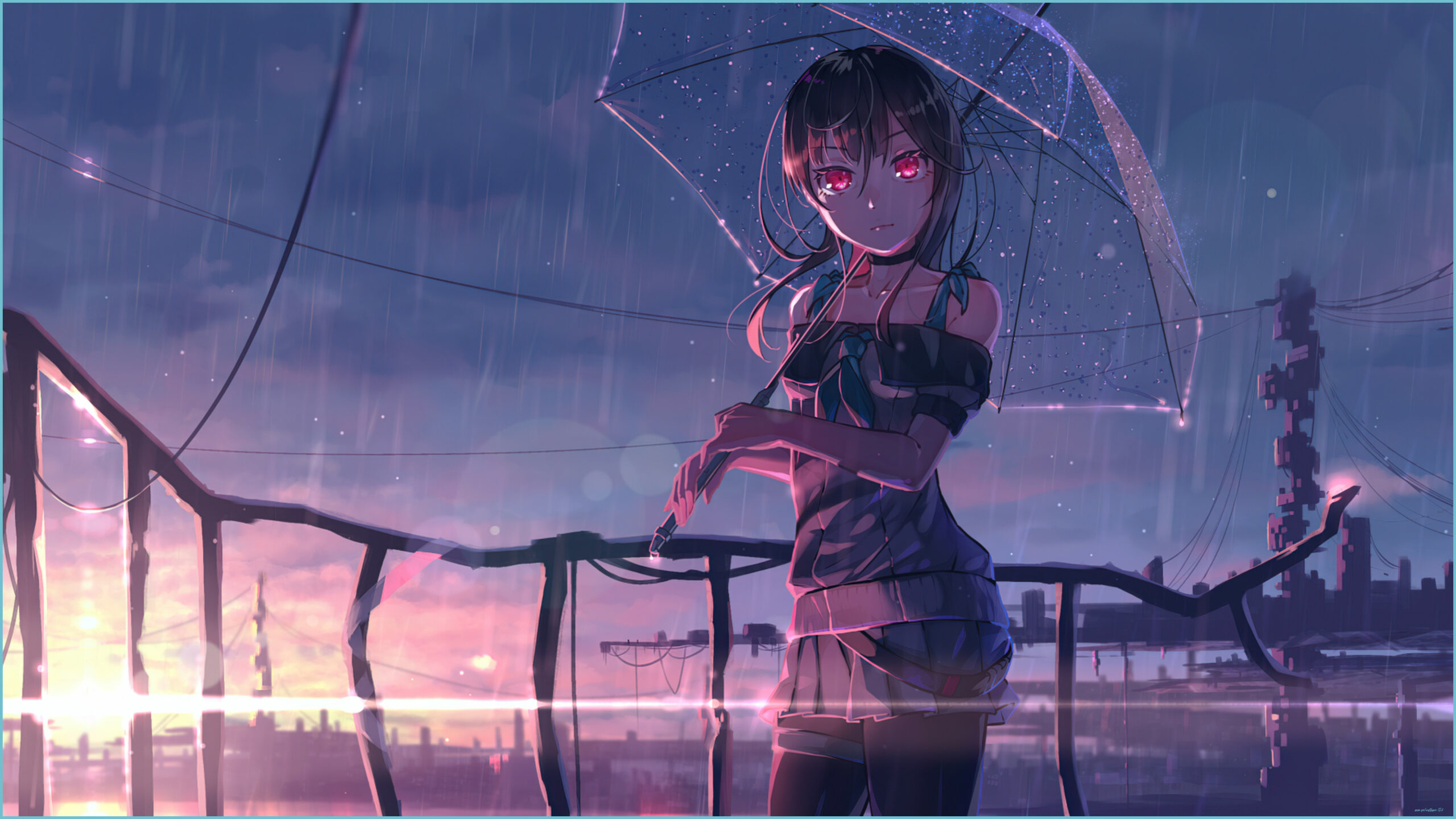 Aesthetic anime girl [3840x2160] : r/wallpaper