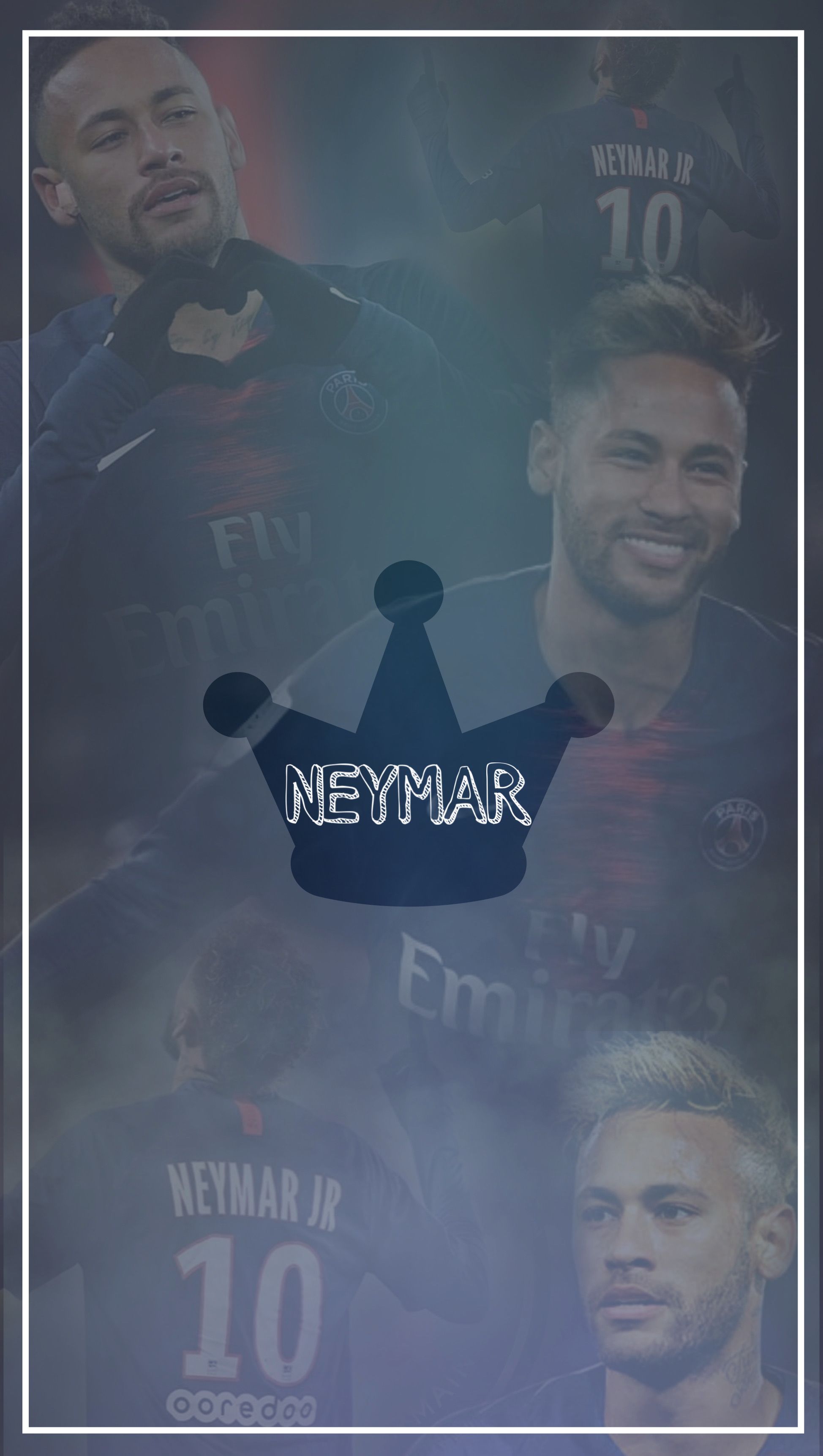 Aesthetic Lockscreen / Wallpaper, NEYMAR. Neymar, Neymar jr, Lockscreen wallpaper