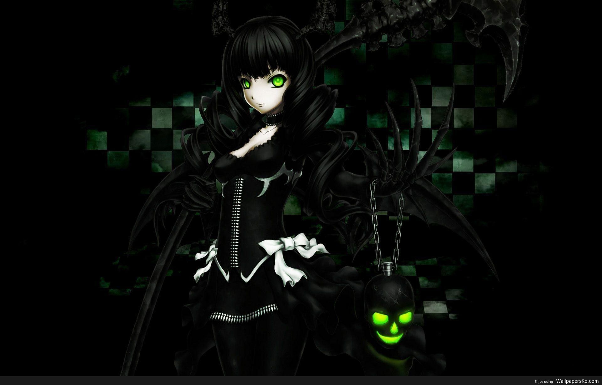 Anime Wallpaper HD Dark