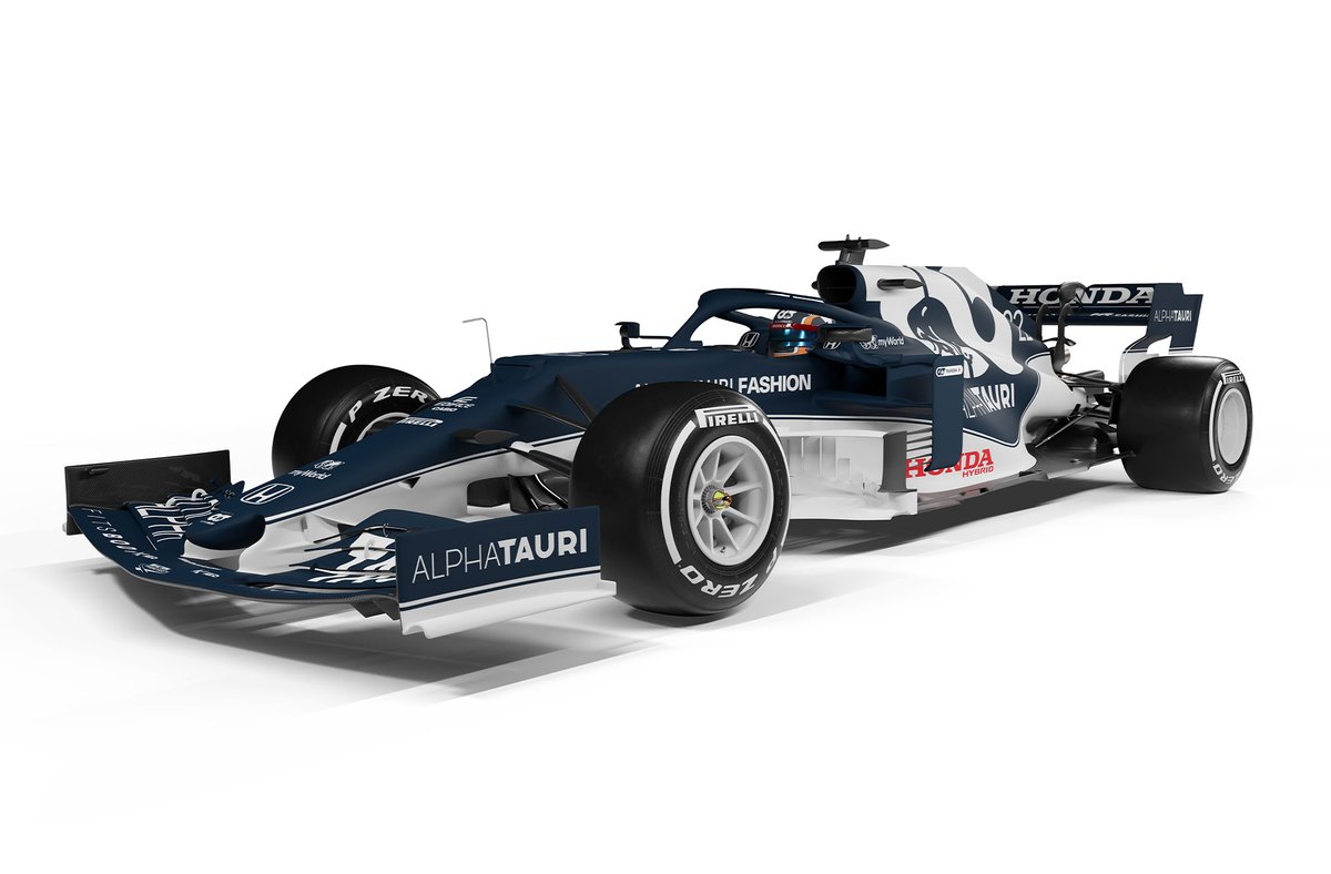 AlphaTauri launches 2021 Formula 1 car, the AT02