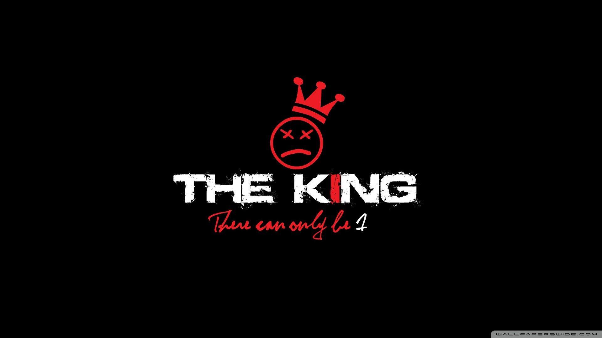 King Logo Wallpaper