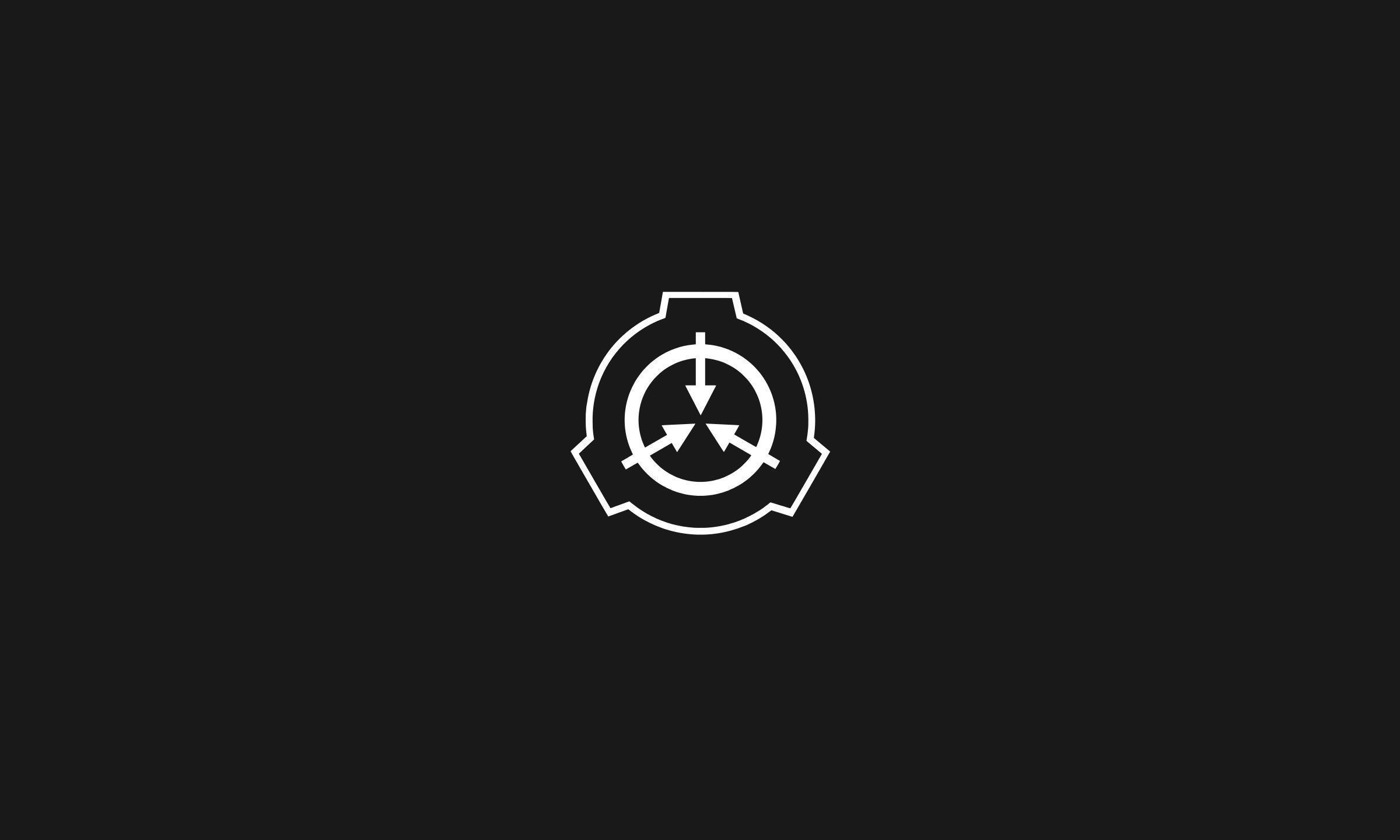 SCP Foundation Logo Wallpaper