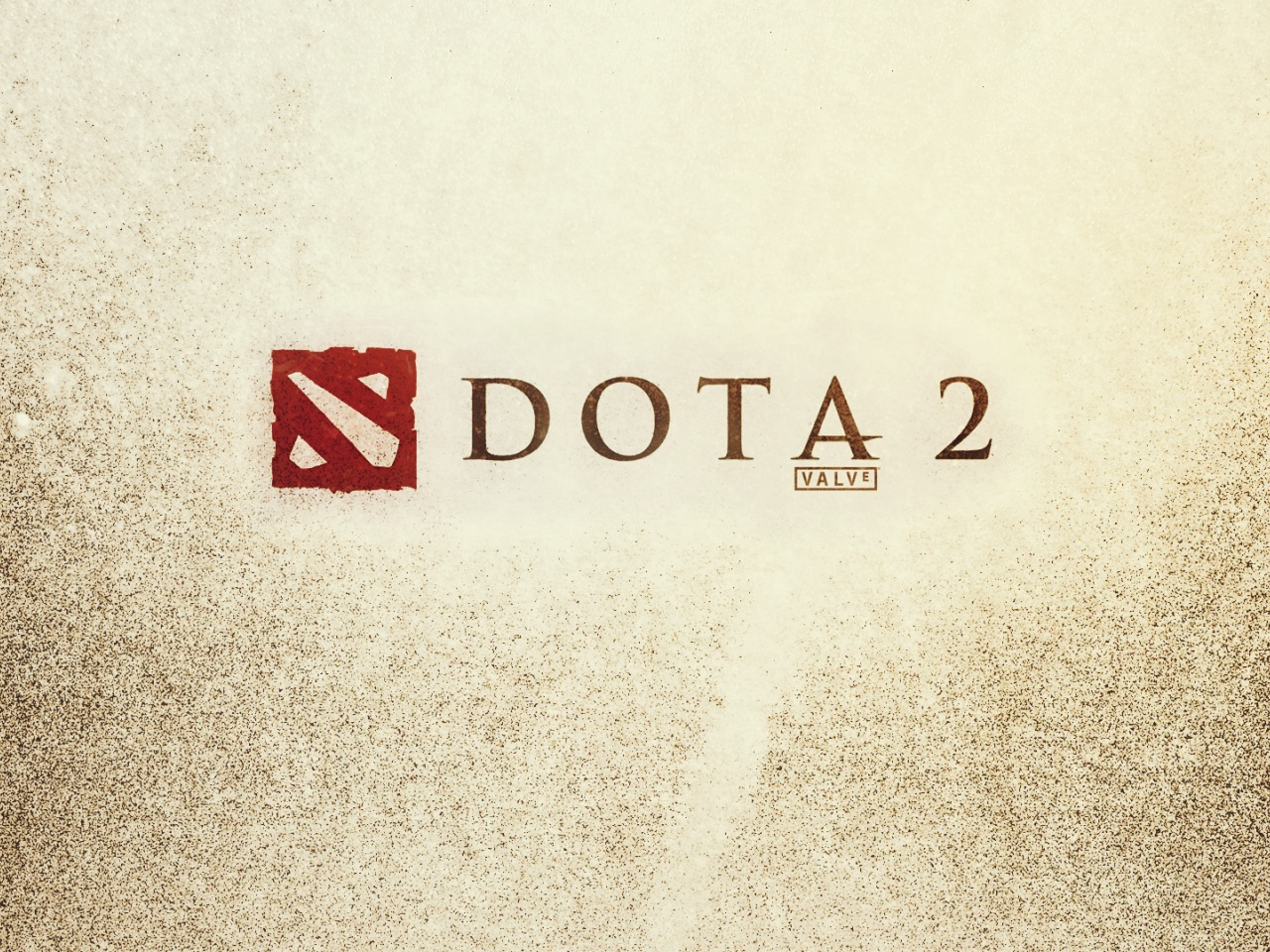 DOTA 2 Logo desktop PC and Mac wallpaper