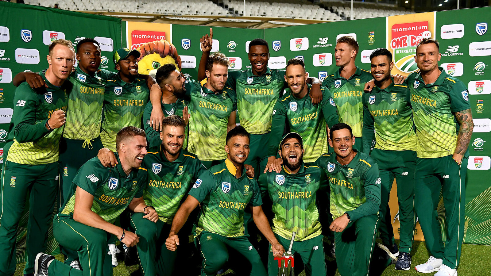 ICC Cricket World Cup 2019: South Africa Squad