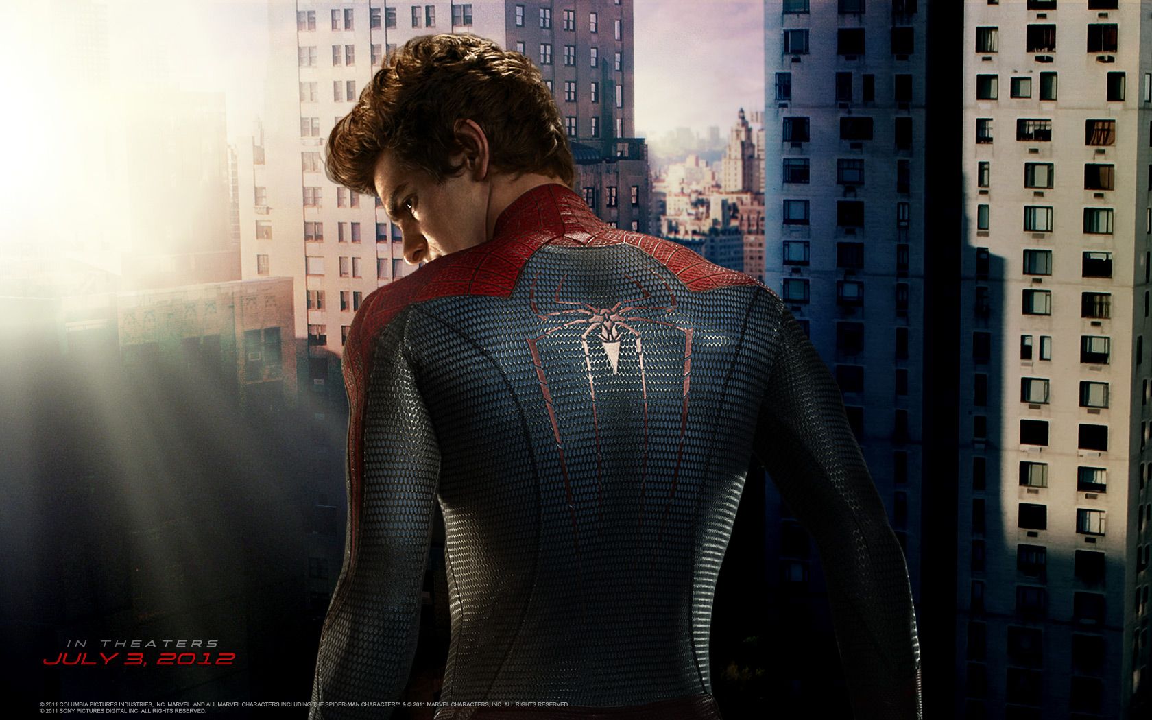 Andrew Garfield as Spider Man Wallpaper