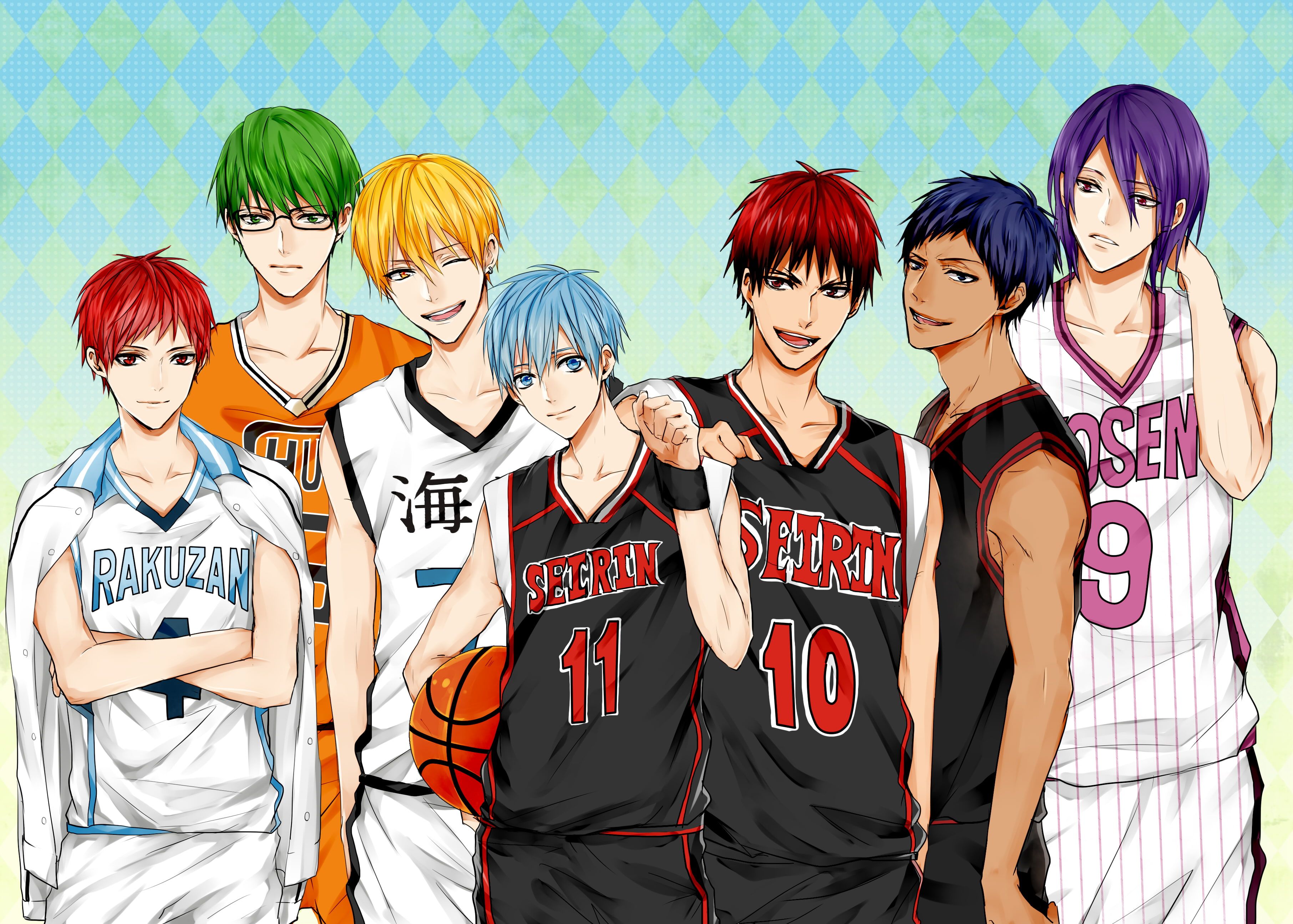 Kuroko's Basketball - wide 9