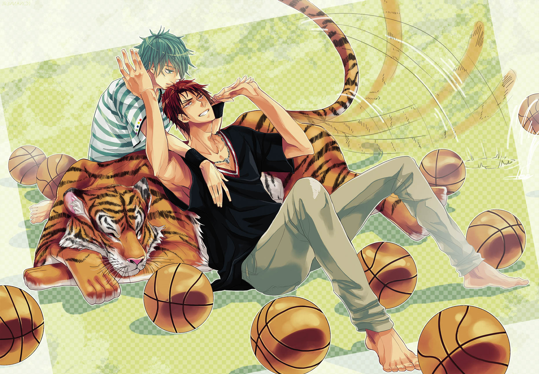 Kuroko's Basketball New Best HD Wallpaper, Background (High Resolution) HD Wallpaper