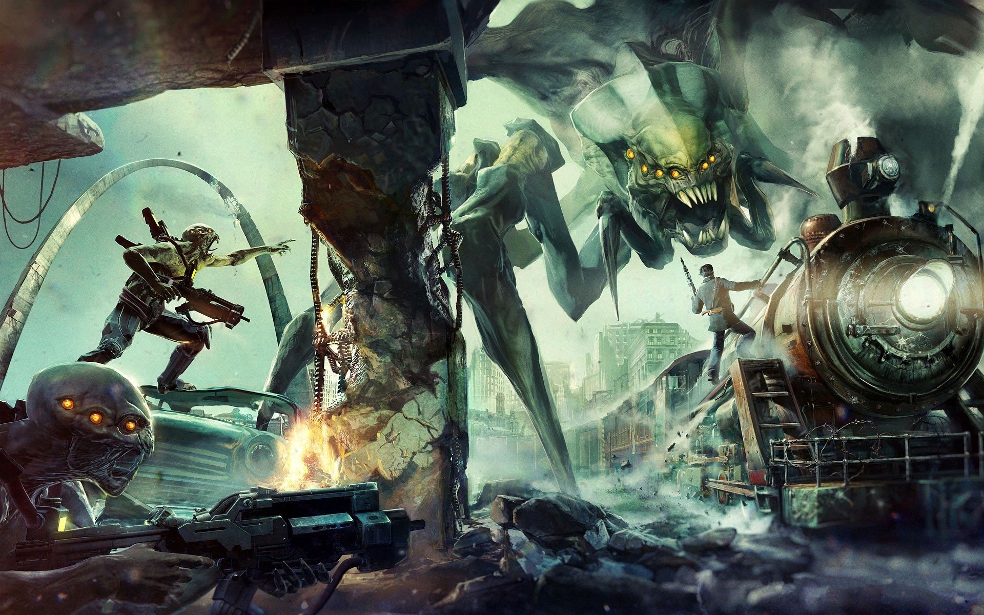 Resistance 3 HD Wallpaper and Background Image