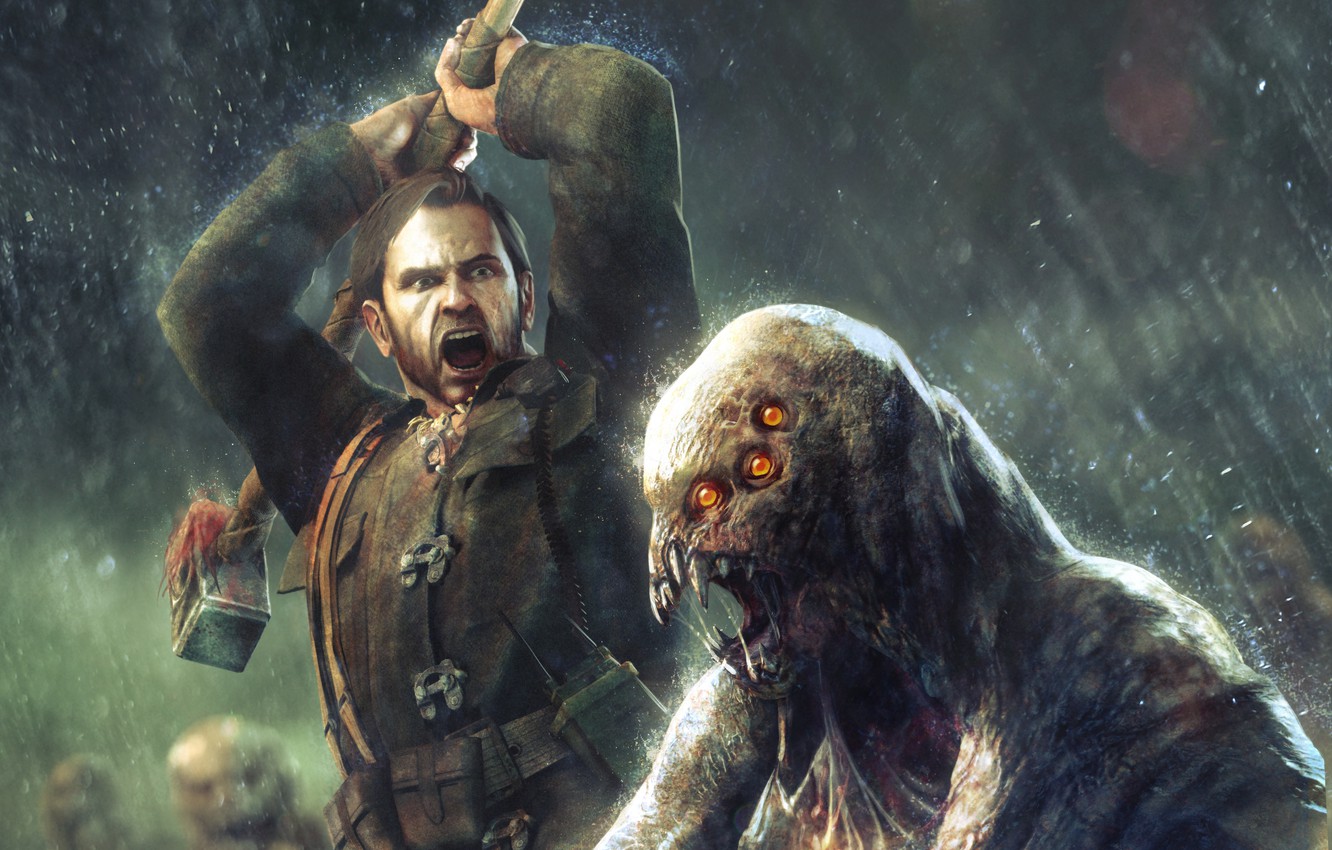 Wallpaper Art, Insomniac Games, Resistance 3, Sony Computer Entertainment image for desktop, section игры