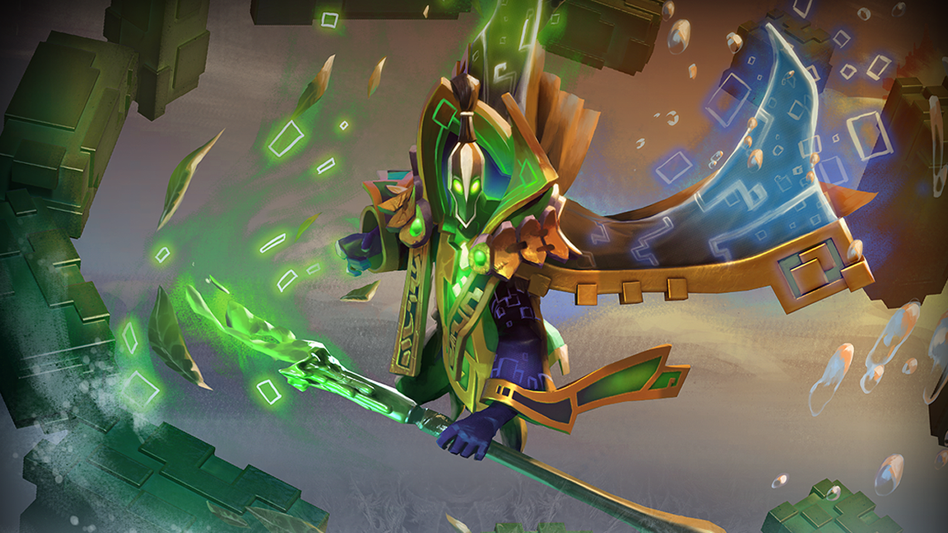 Download Wallpaper Rubick Dota 2 HD