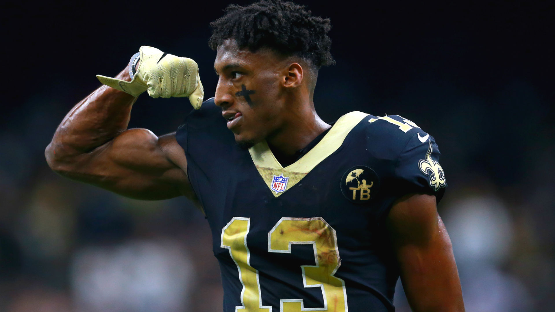 Michael Thomas' new contract places him alongside Jerry Rice, Randy Moss in exclusive tier