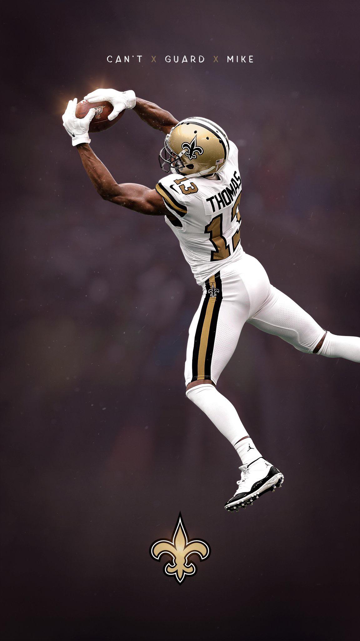 Can't x Guard x Mike wallpaper: Saints