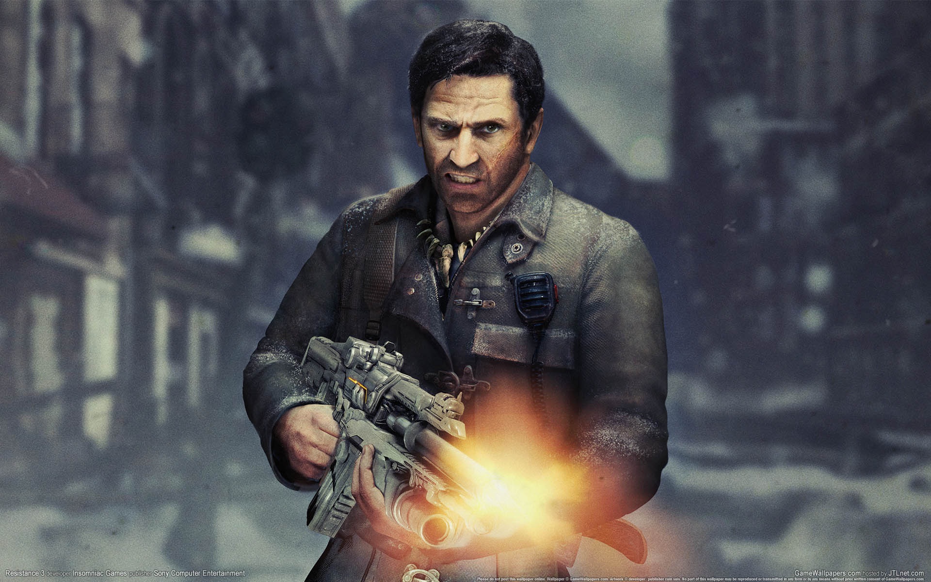 Wallpaper Resistance 3 1920x1200 HD Picture, Image