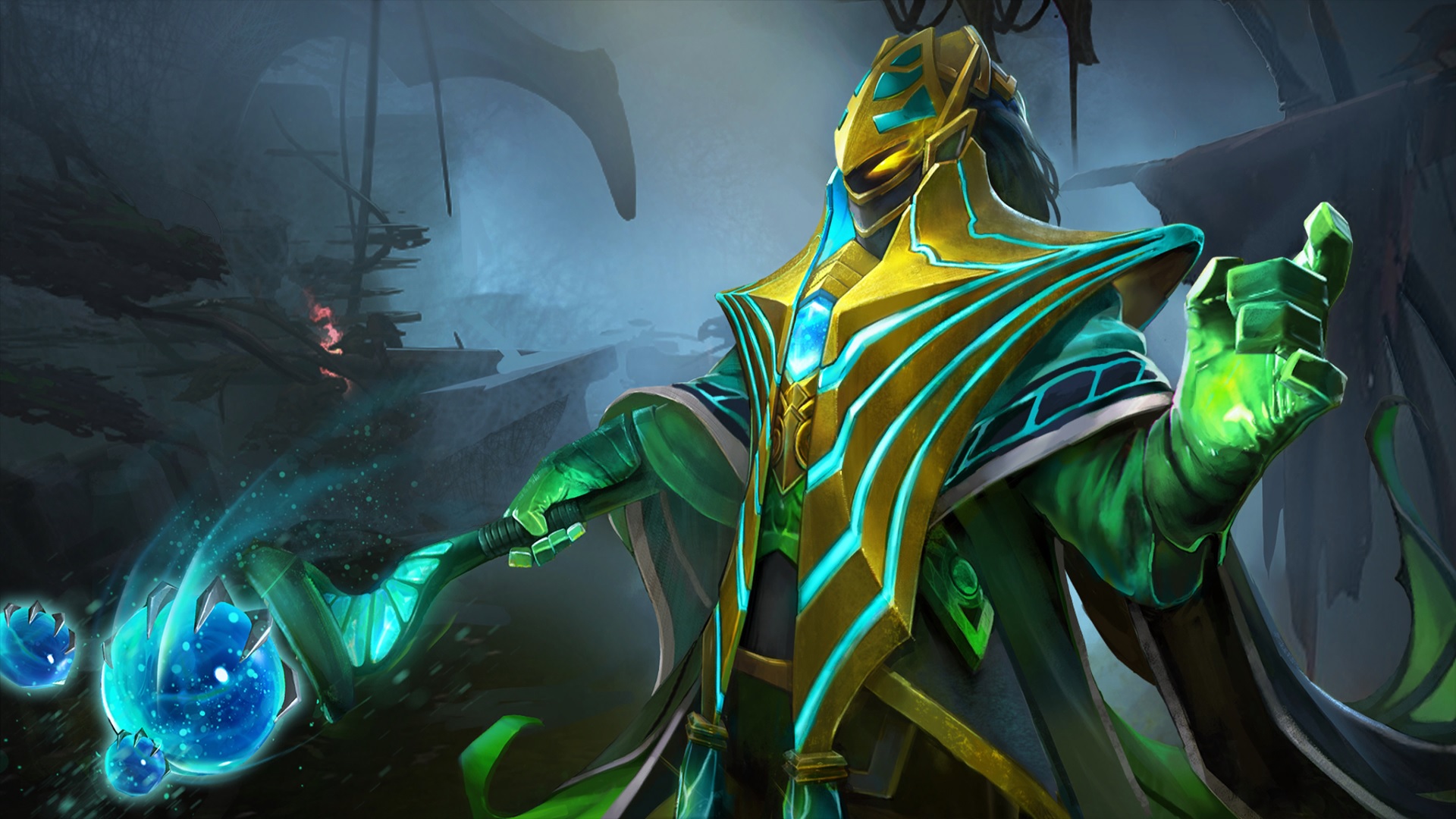 The best neutral items for Rubick in Dota 2
