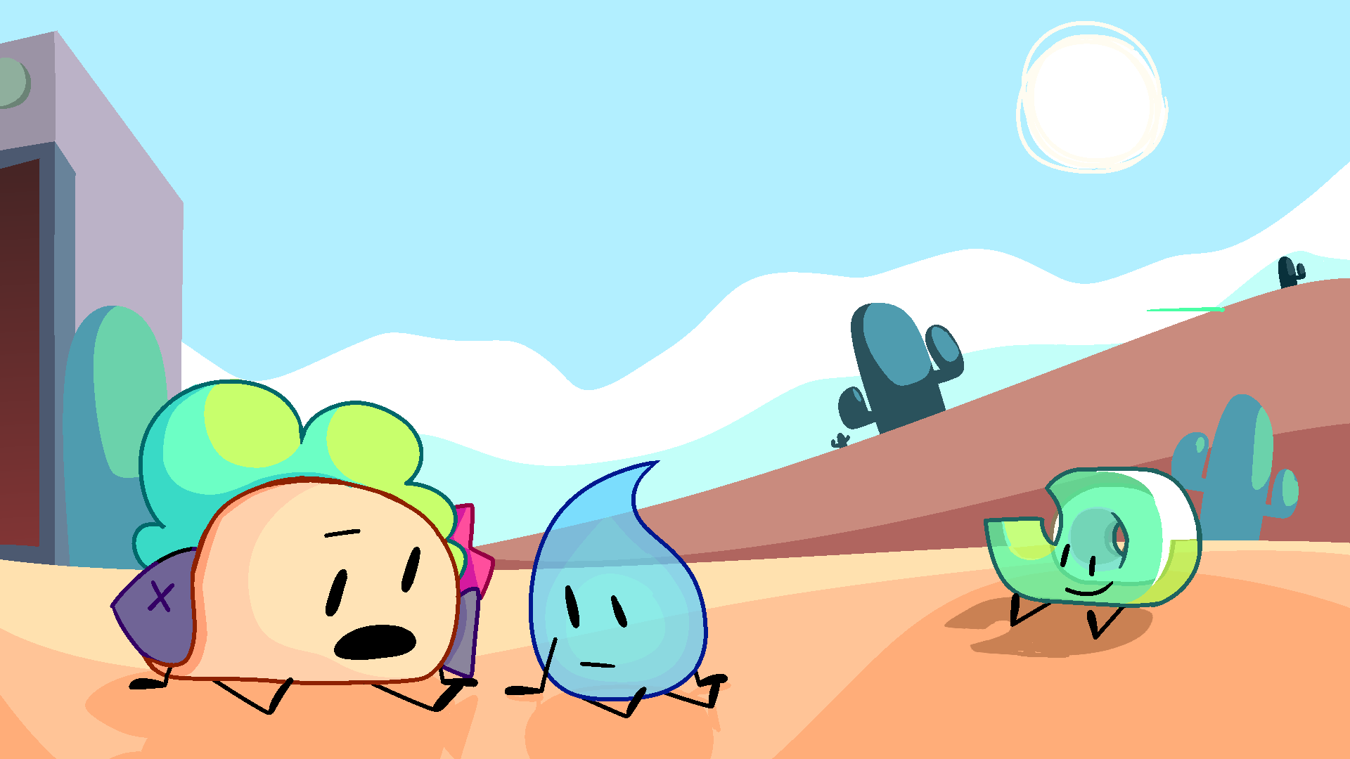 BFB Taco Wallpapers - Wallpaper Cave