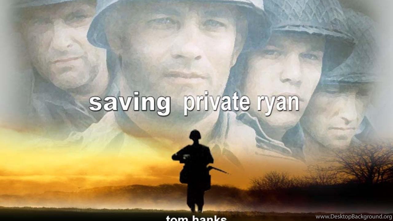 Saving Private Ryan Tom Hanks Movies Film Poster HD Wallpaper. Desktop Background