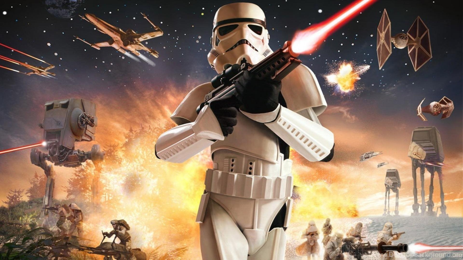 Star Wars Battlefront Galactic Empire Storm Trooper Wallpaper. Desktop Background