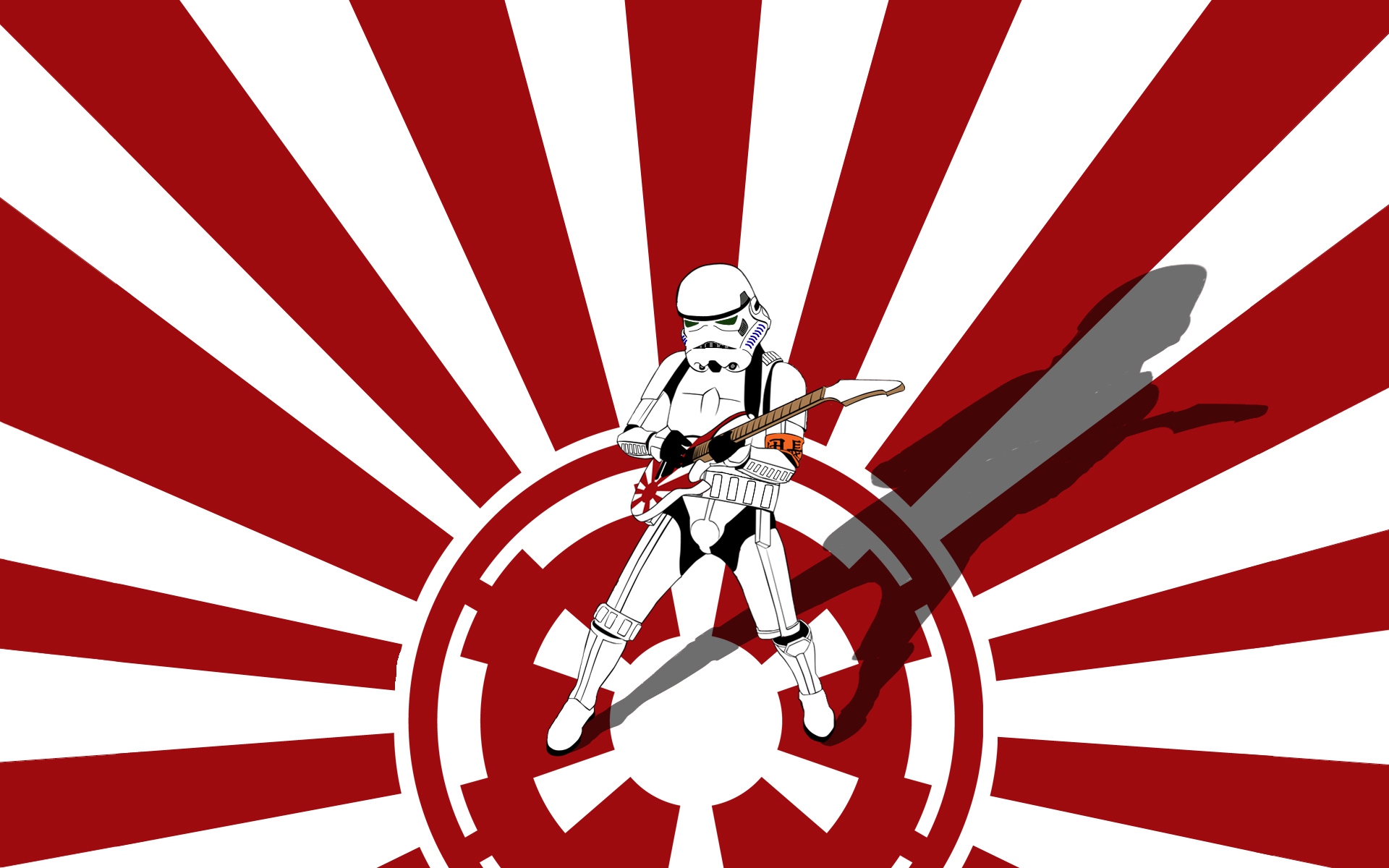 star wars stormtroopers guitars galactic empire 1920x1200 wallpaper