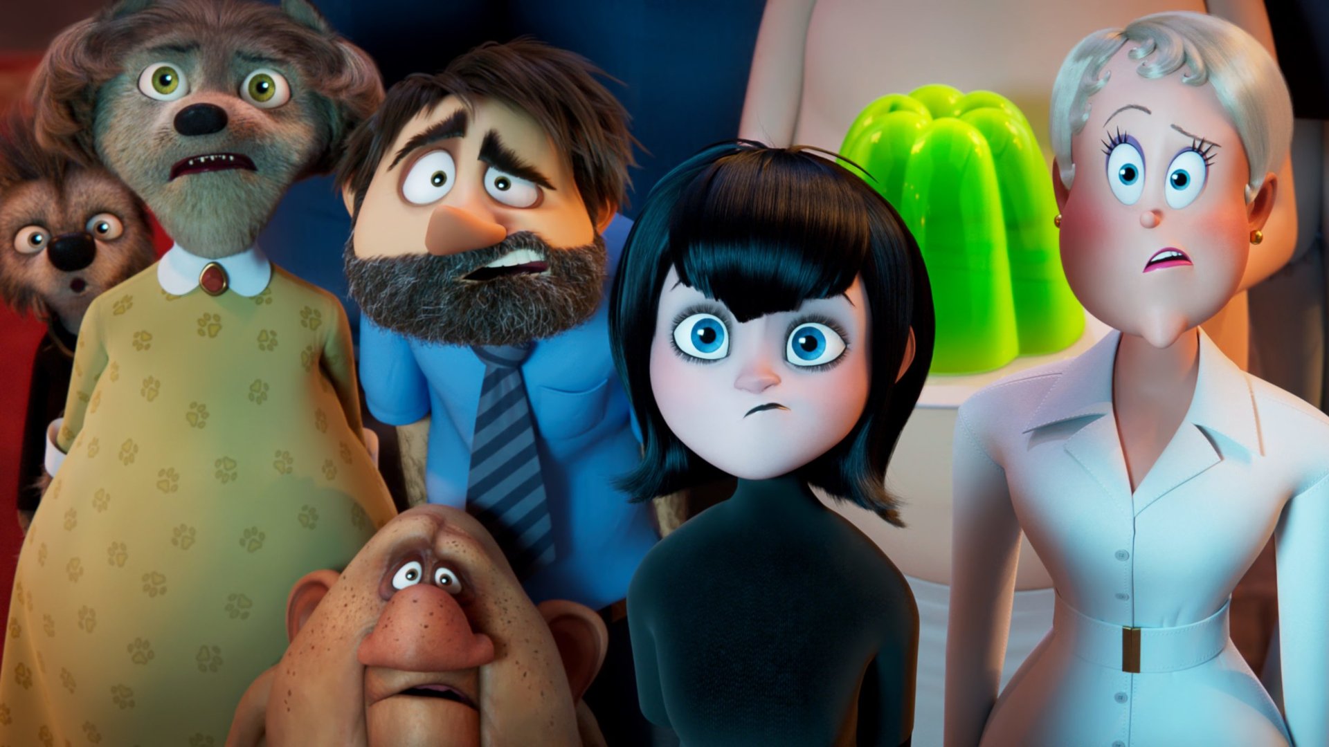Hotel Transylvania: Transformania HD Wallpaper