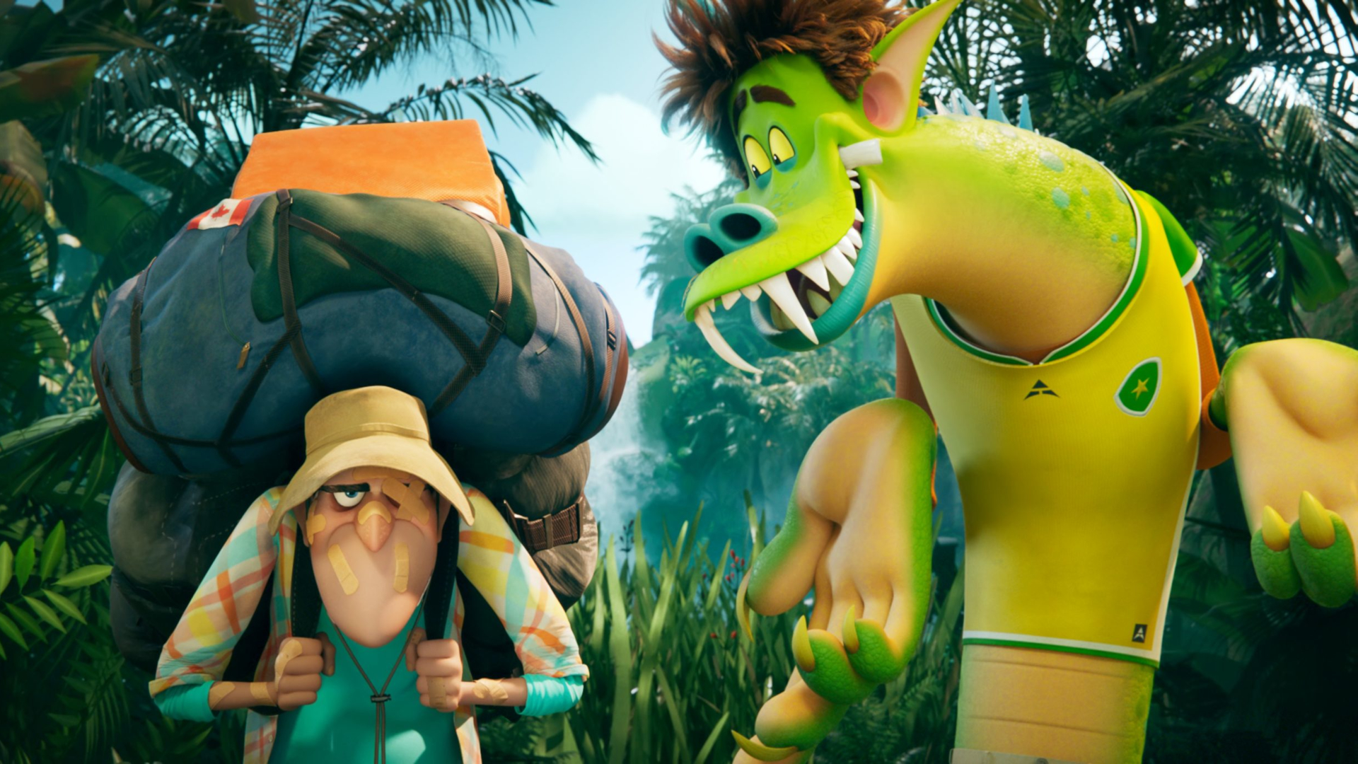 Hotel Transylvania: Transformania HD Wallpaper