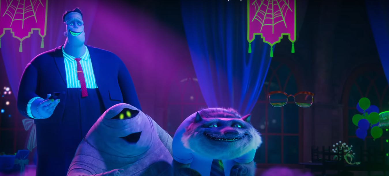 Hotel Transylvania: Transformania Movie Still