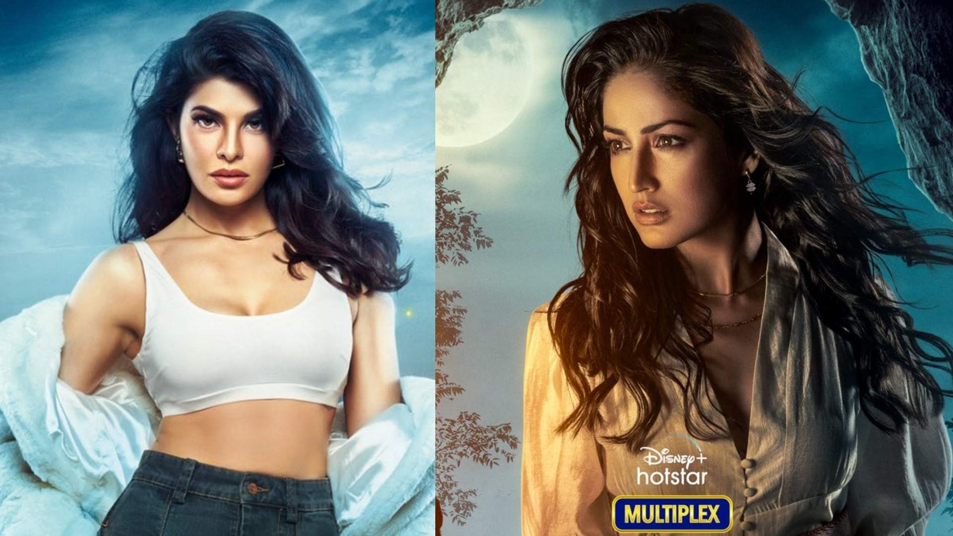 First look posters of Jacqueline Fernandez, Yami Gautam from Bhoot Police released- Cinema express