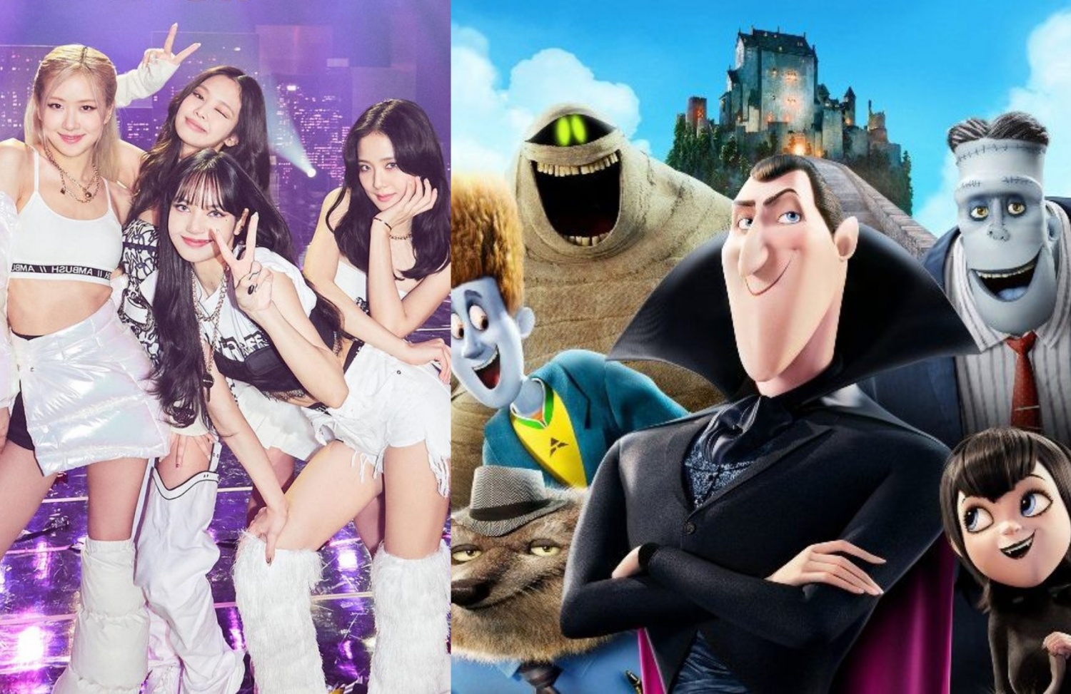BLACKPINK's 'How You Like That' Used as Soundtrack in 'Hotel Transylvania 4'