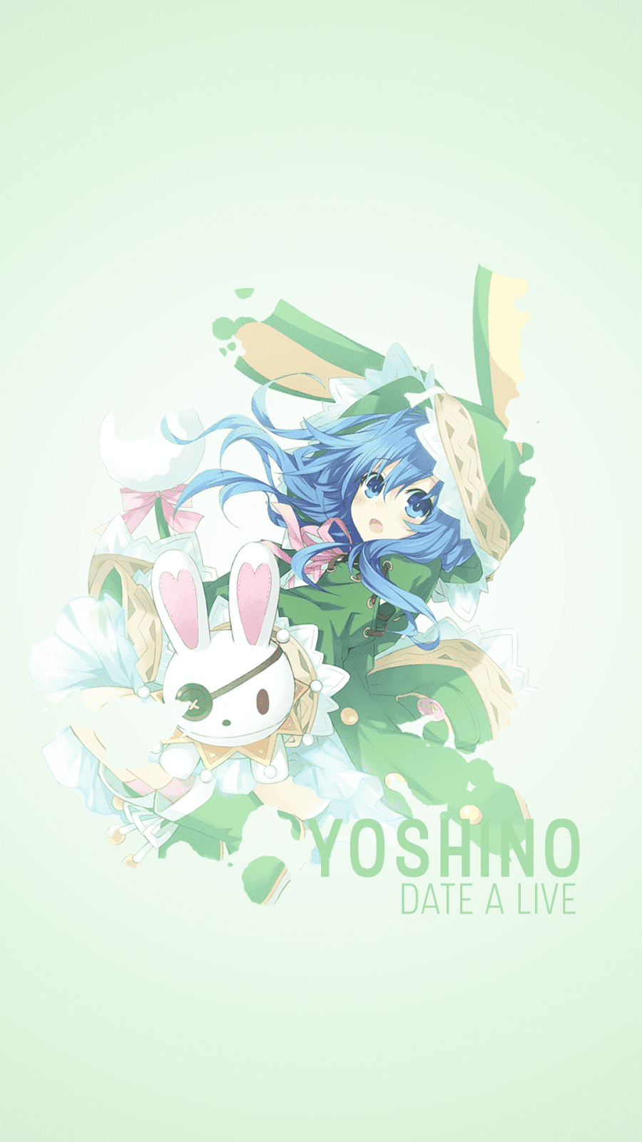 Yoshino Himekawa (Date A Live). Serarinne Download Anime Girl Wallpaper