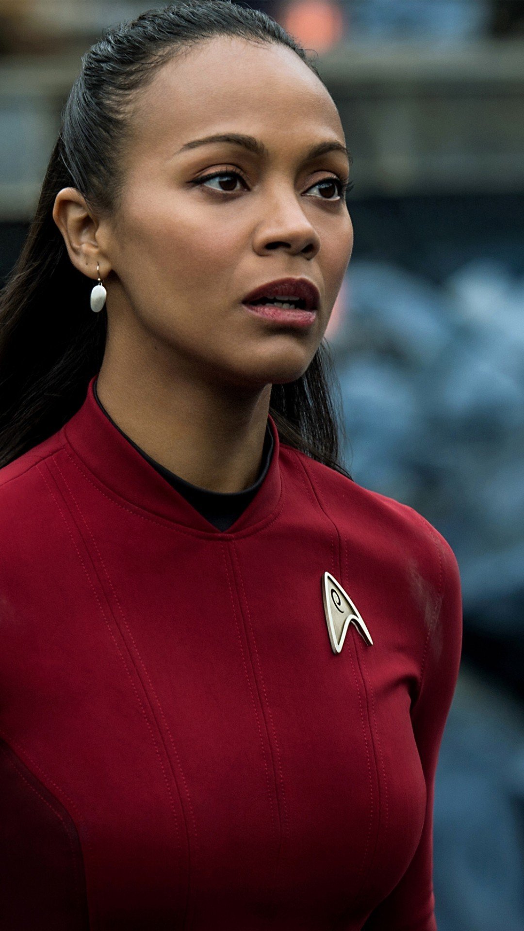 Star Trek Zoe Saldana Wallpapers - Wallpaper Cave