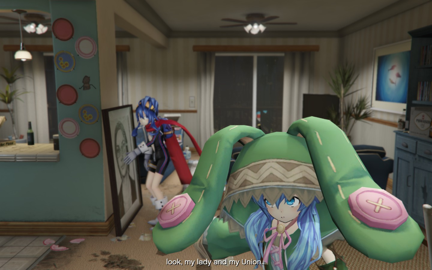 Yoshino Himekawa [Add On Ped / Replace]